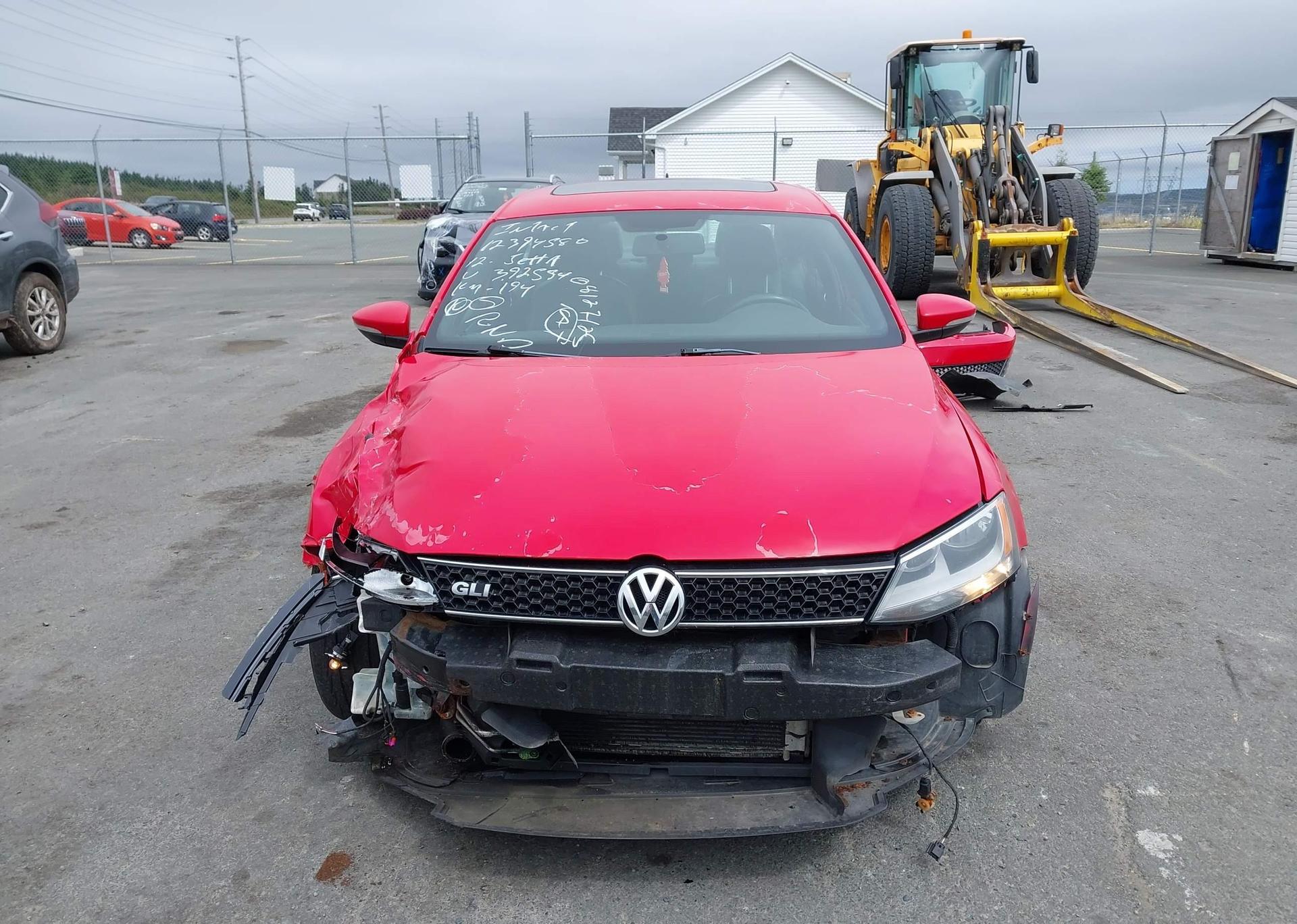2012 VOLKSWAGEN JETTA GLI