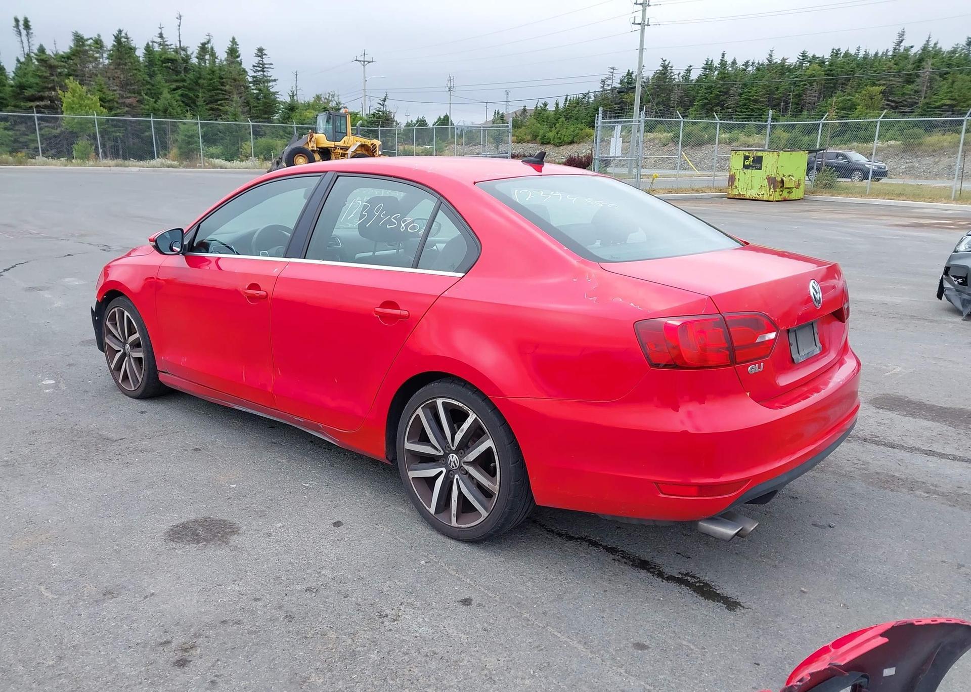 2012 VOLKSWAGEN JETTA GLI