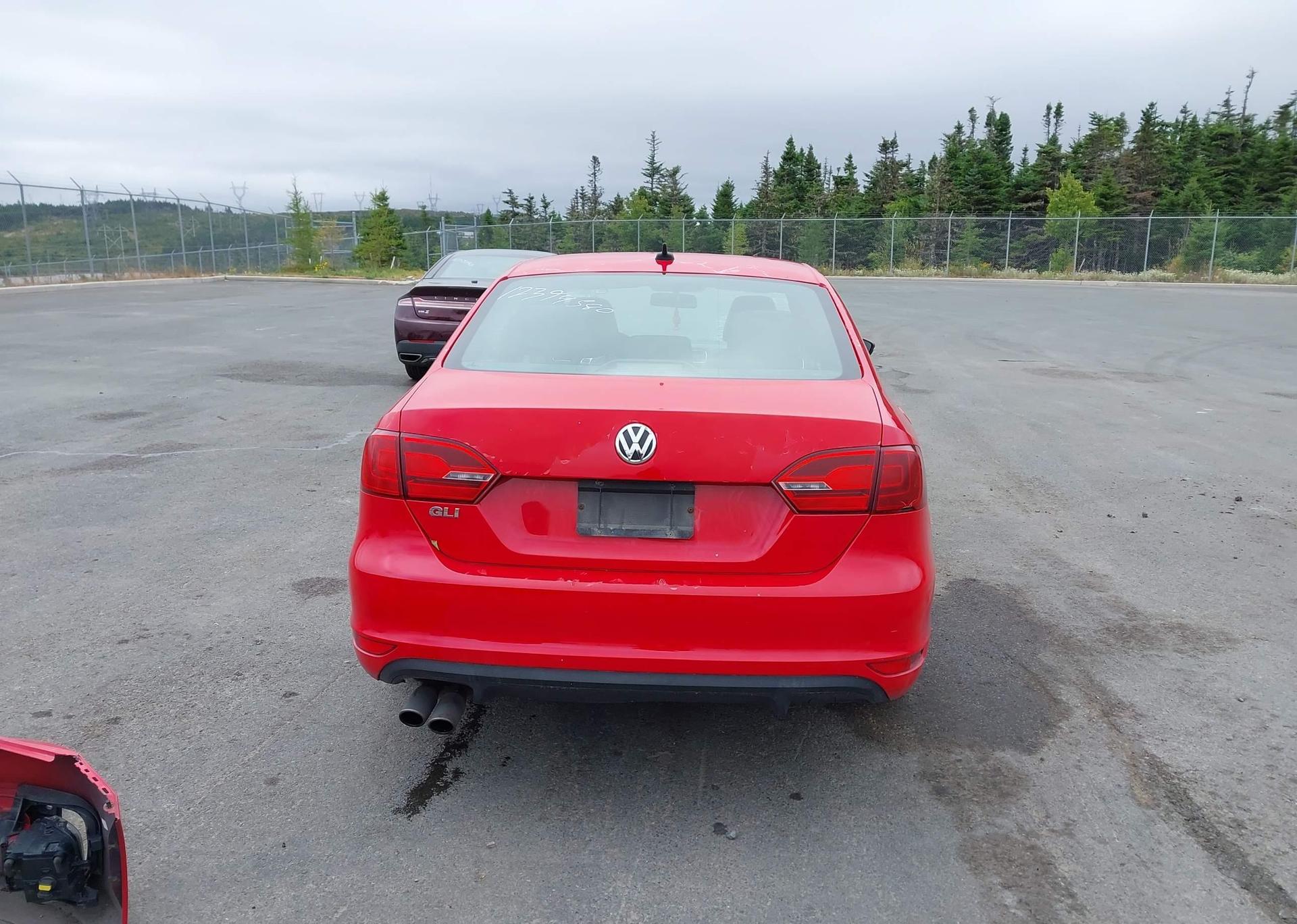 2012 VOLKSWAGEN JETTA GLI