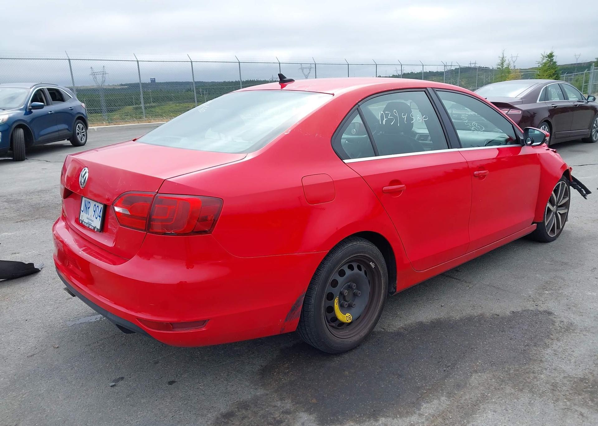 2012 VOLKSWAGEN JETTA GLI
