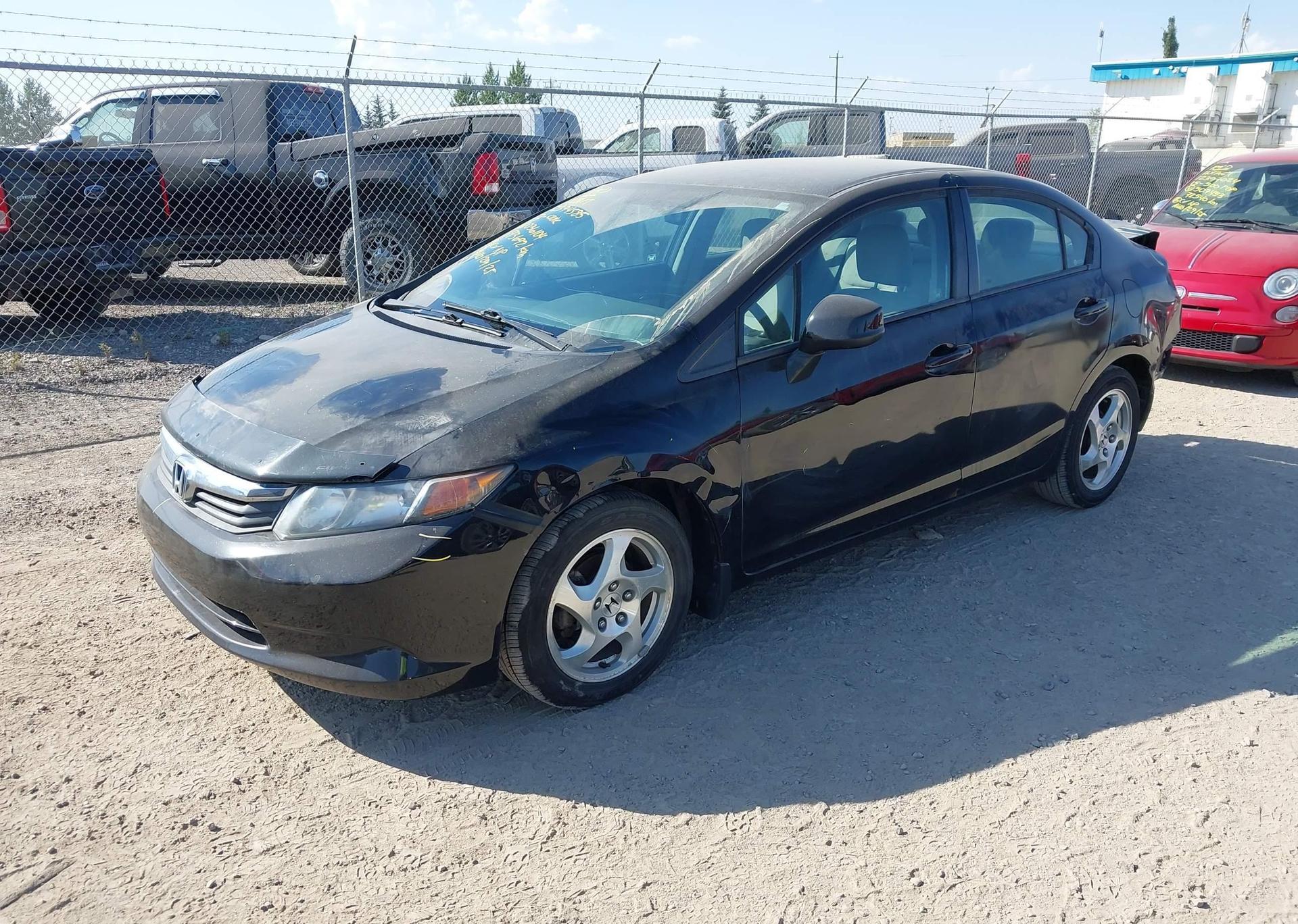 2012 HONDA CIVIC LX