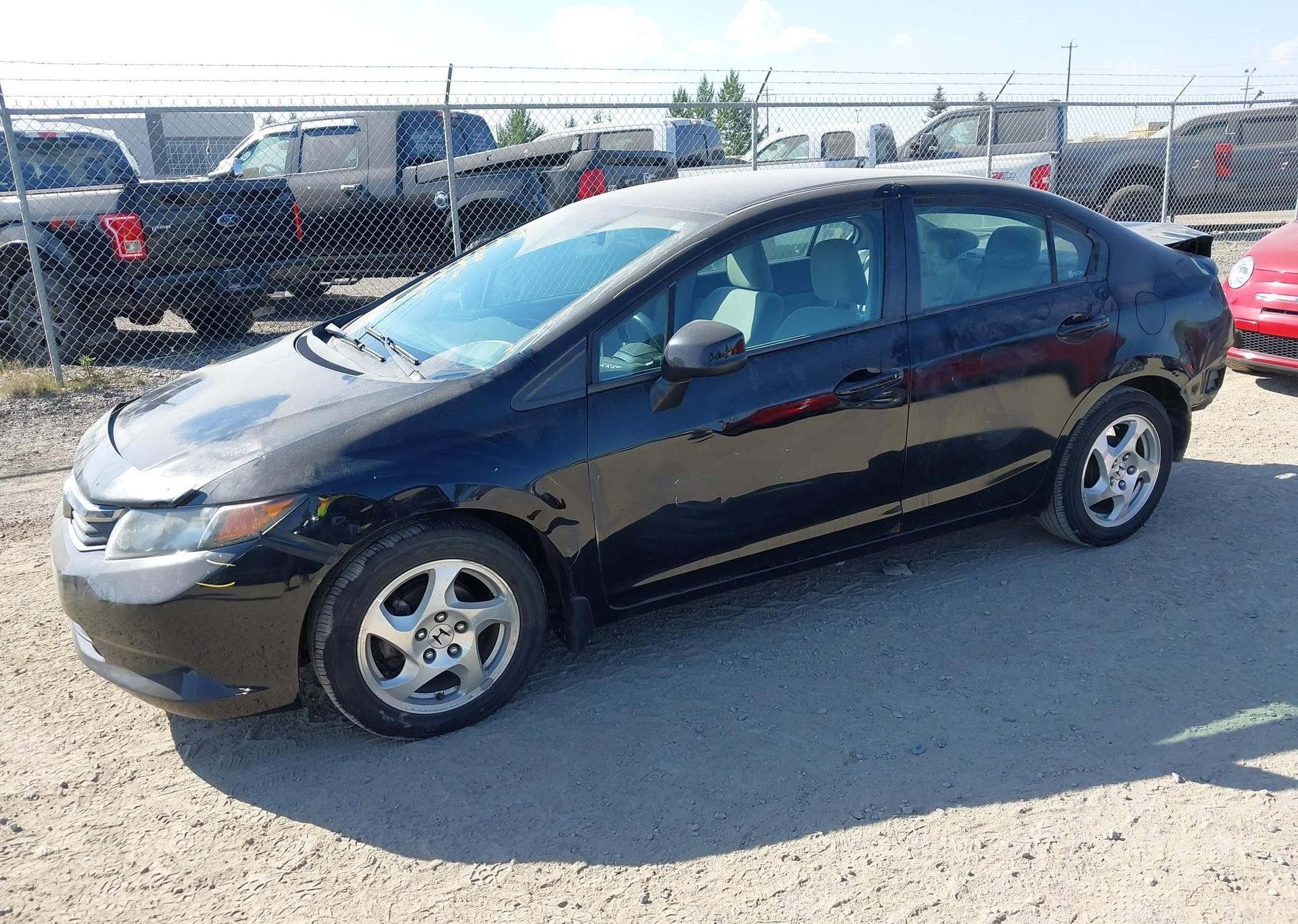 2012 HONDA CIVIC LX