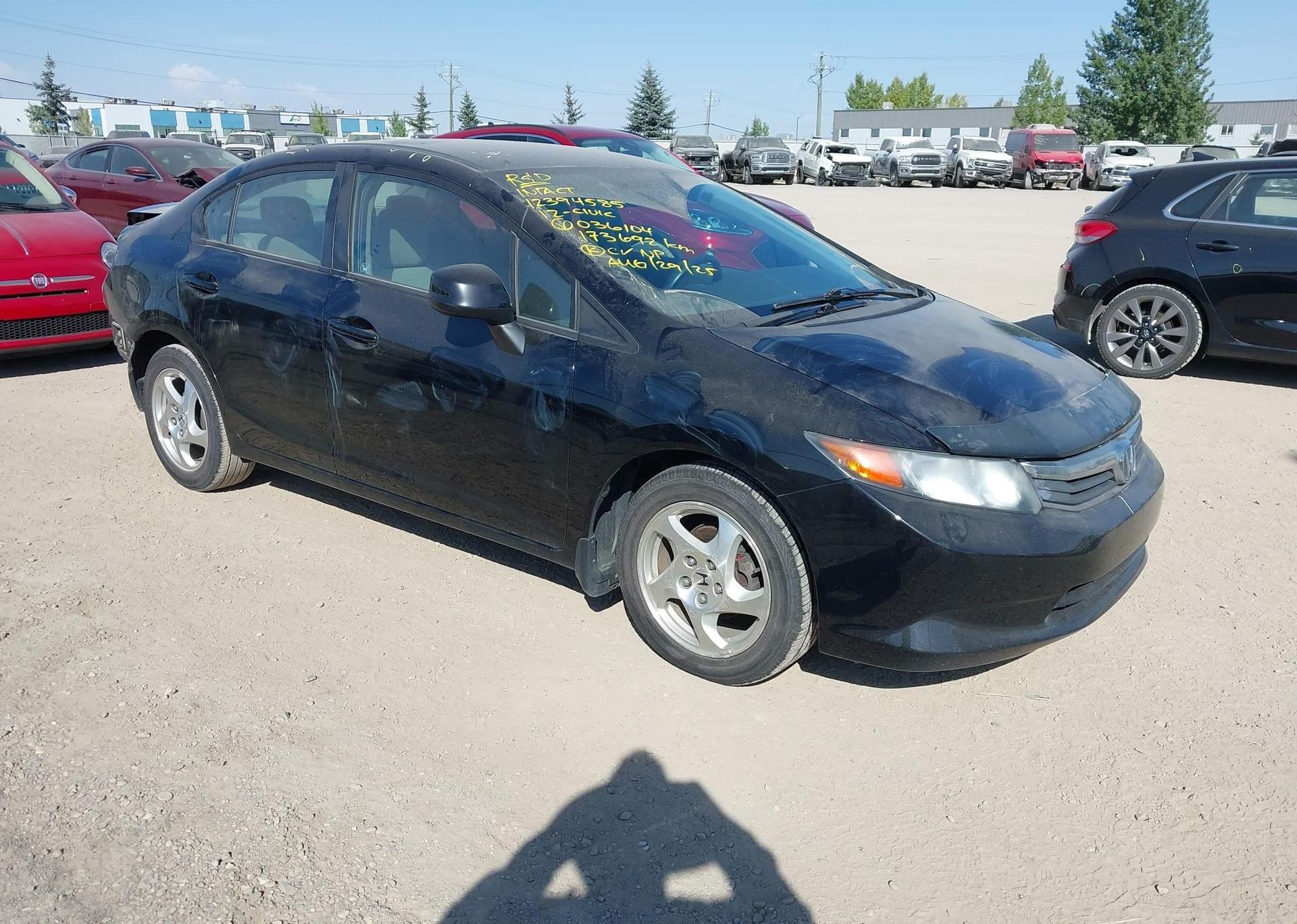 2012 HONDA CIVIC LX