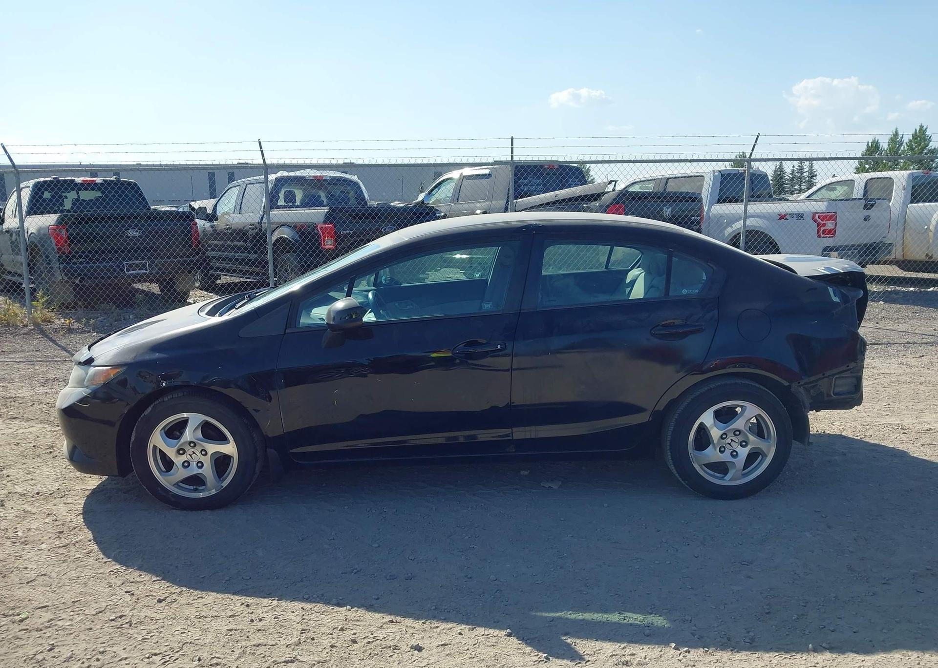 2012 HONDA CIVIC LX