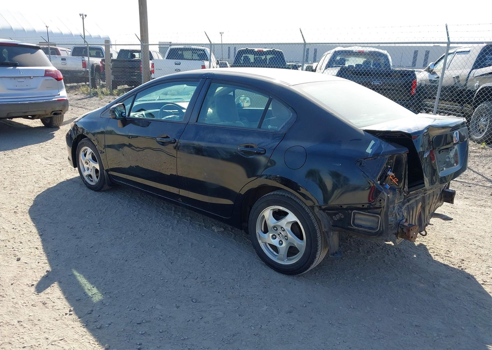 2012 HONDA CIVIC LX