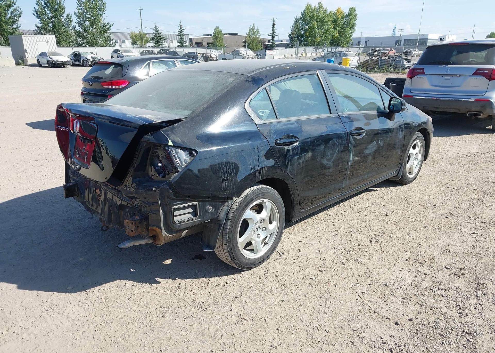 2012 HONDA CIVIC LX