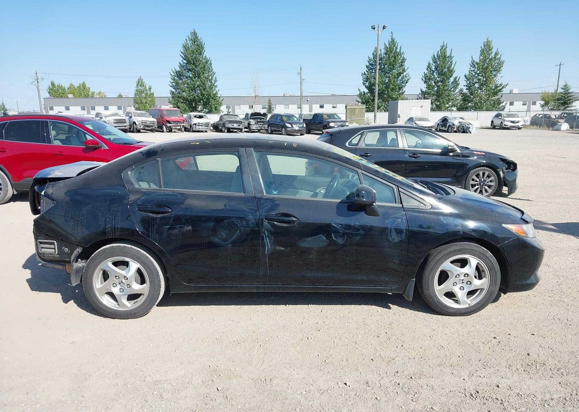 2012 HONDA CIVIC LX