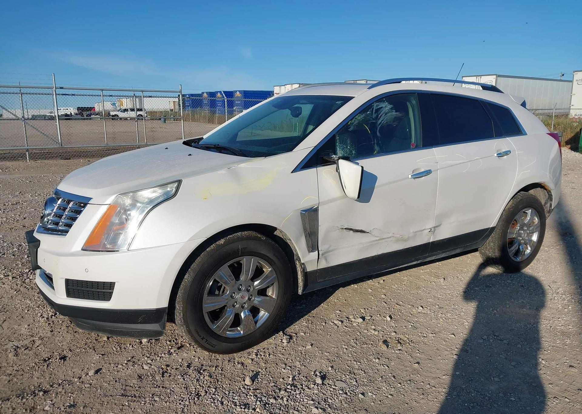 2015 CADILLAC SRX LUXURY