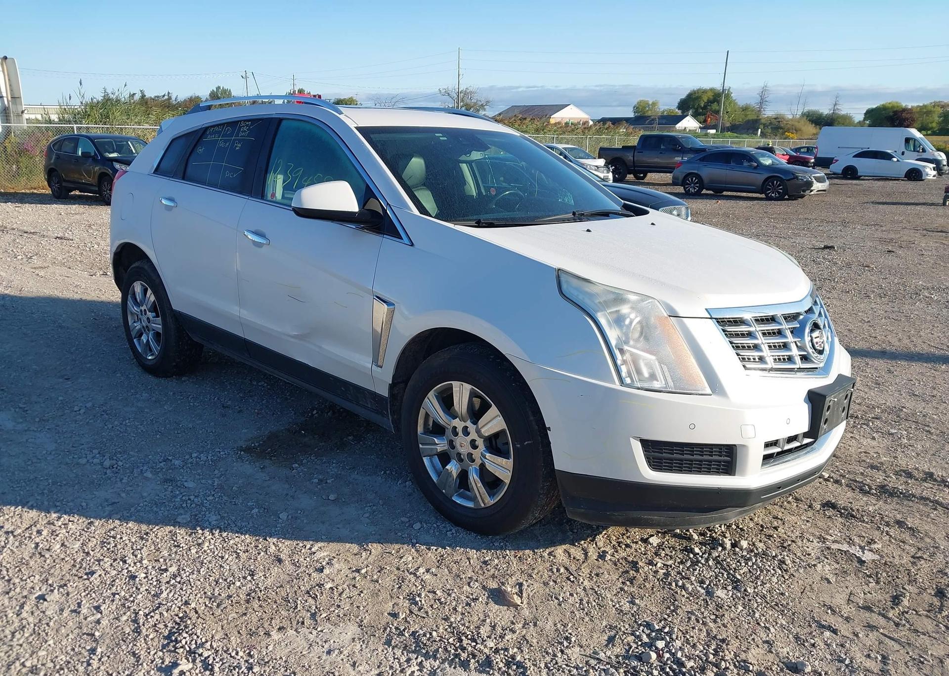 2015 CADILLAC SRX LUXURY