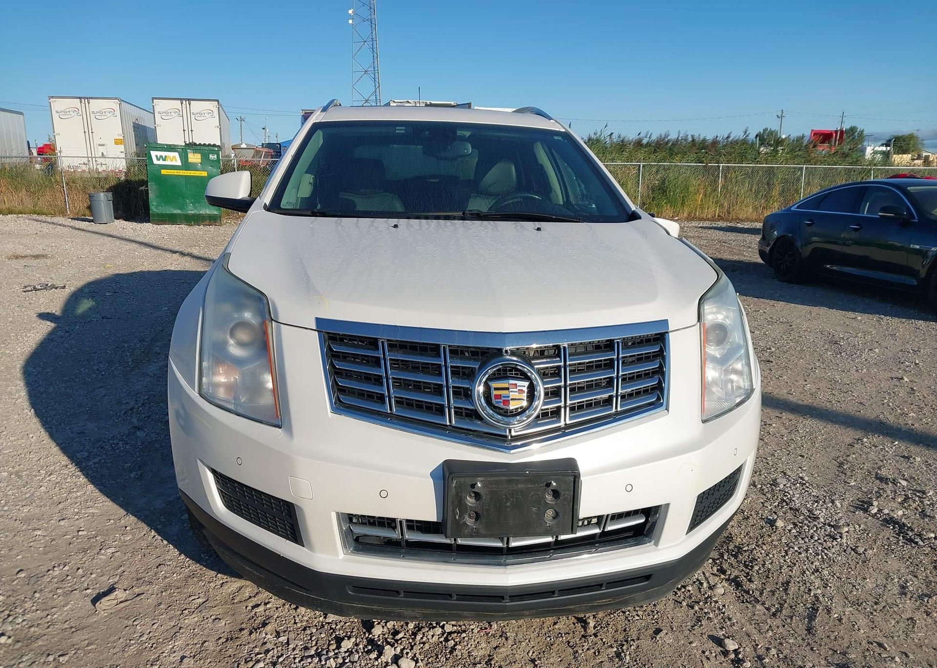2015 CADILLAC SRX LUXURY