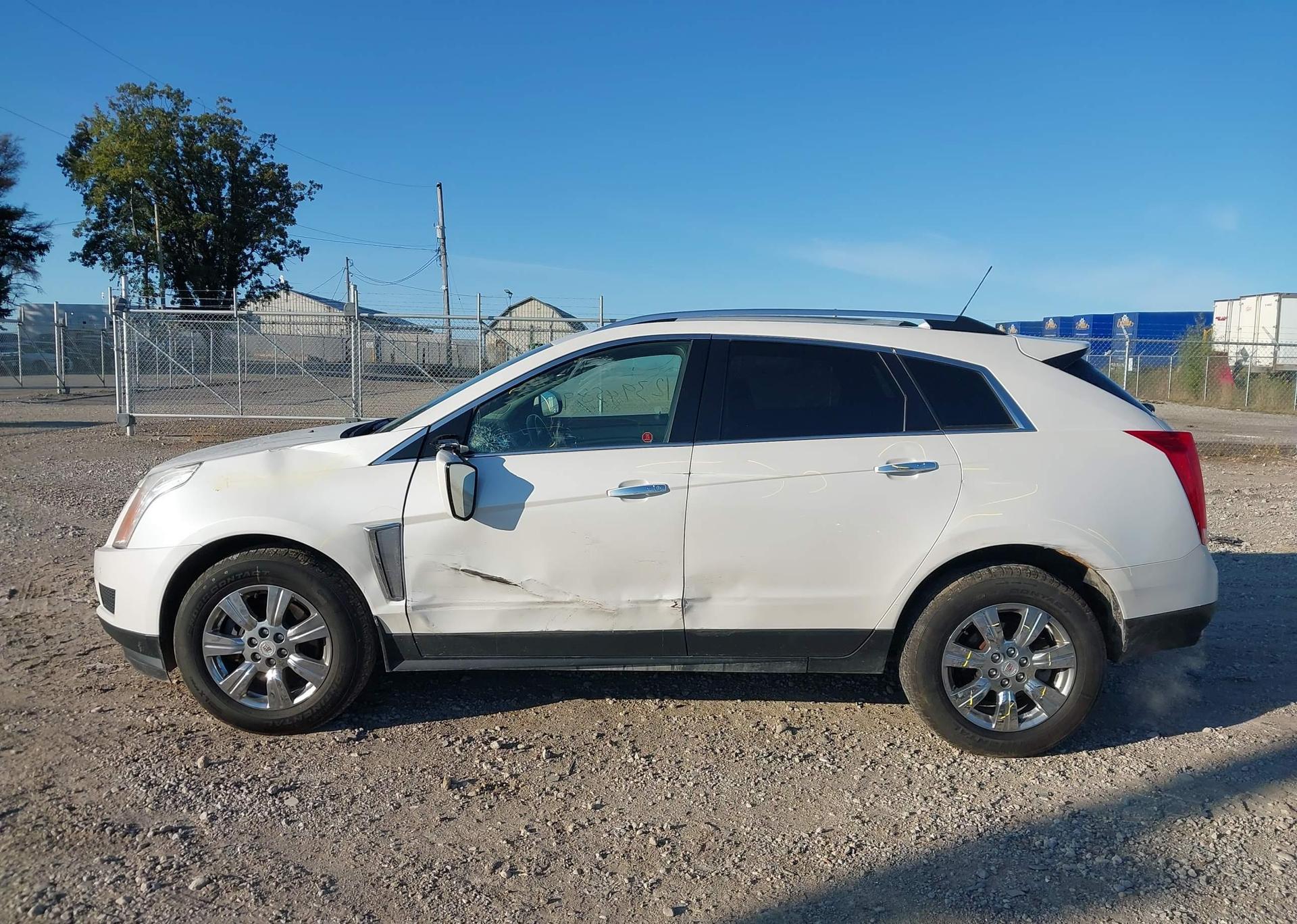 2015 CADILLAC SRX LUXURY