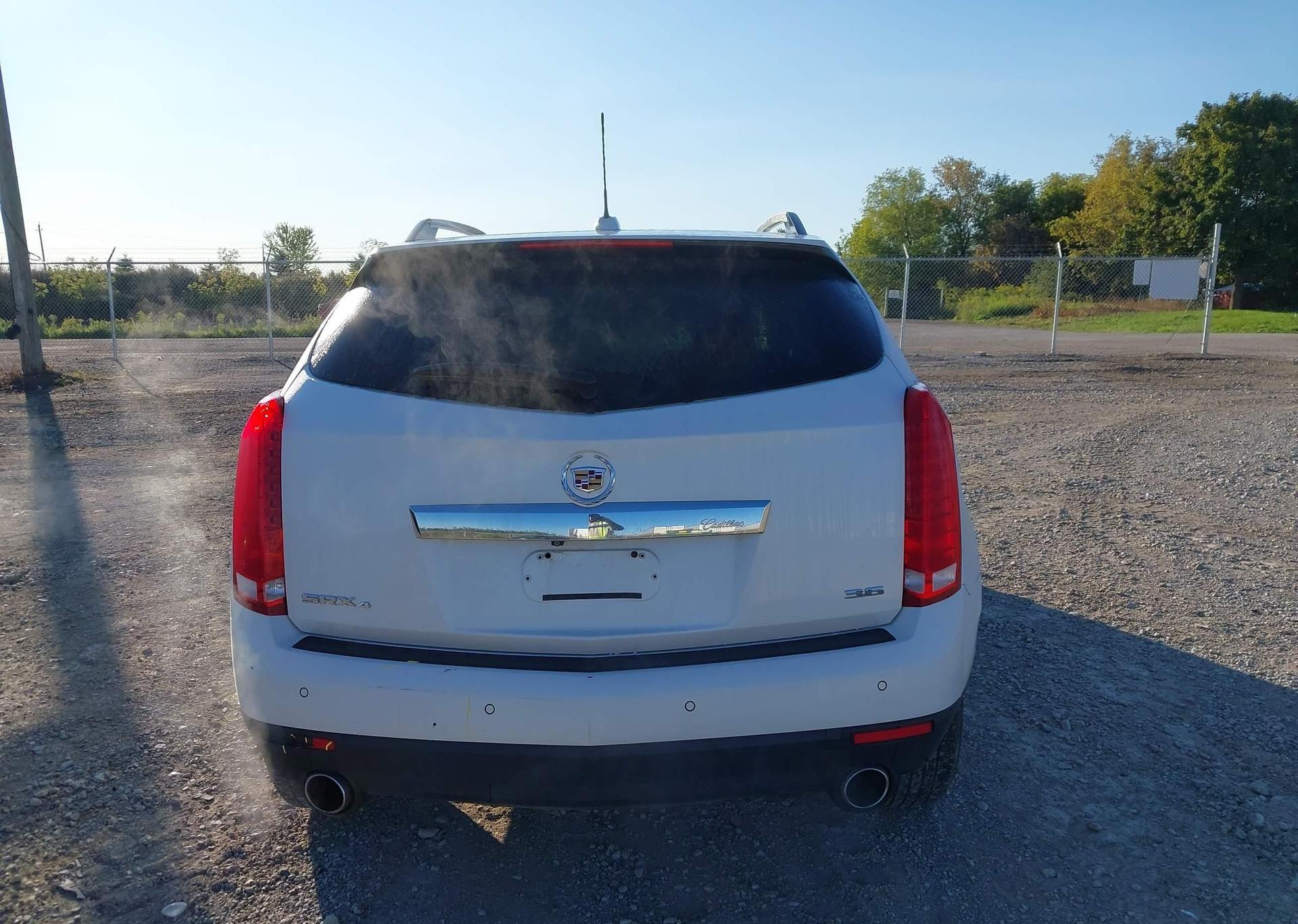 2015 CADILLAC SRX LUXURY