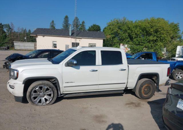 2018 GMC SIERRA 1500 DENALI