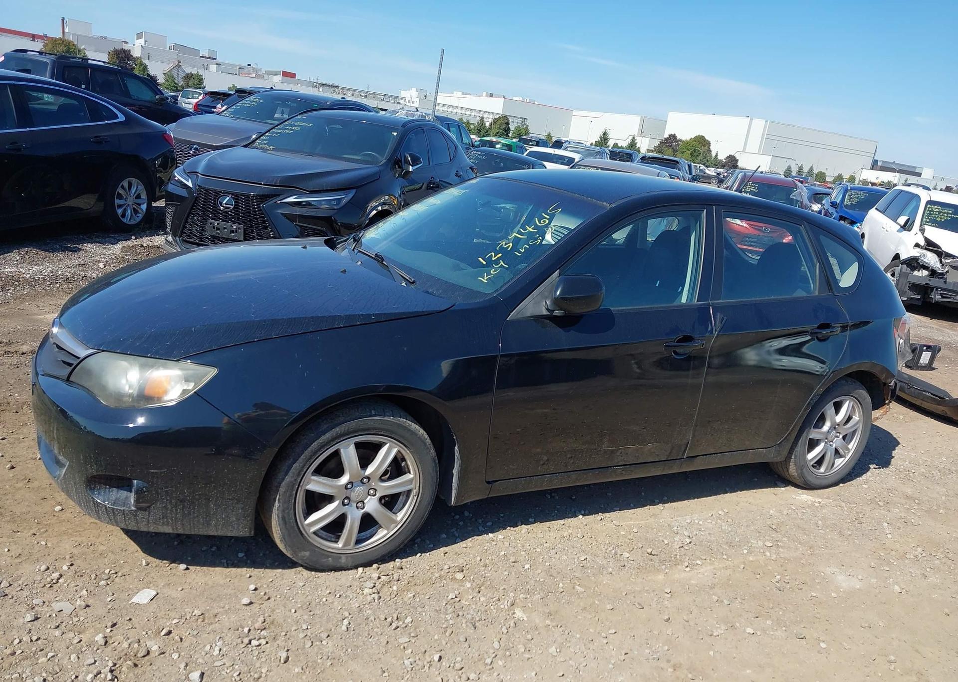 2011 SUBARU IMPREZA 2.5I