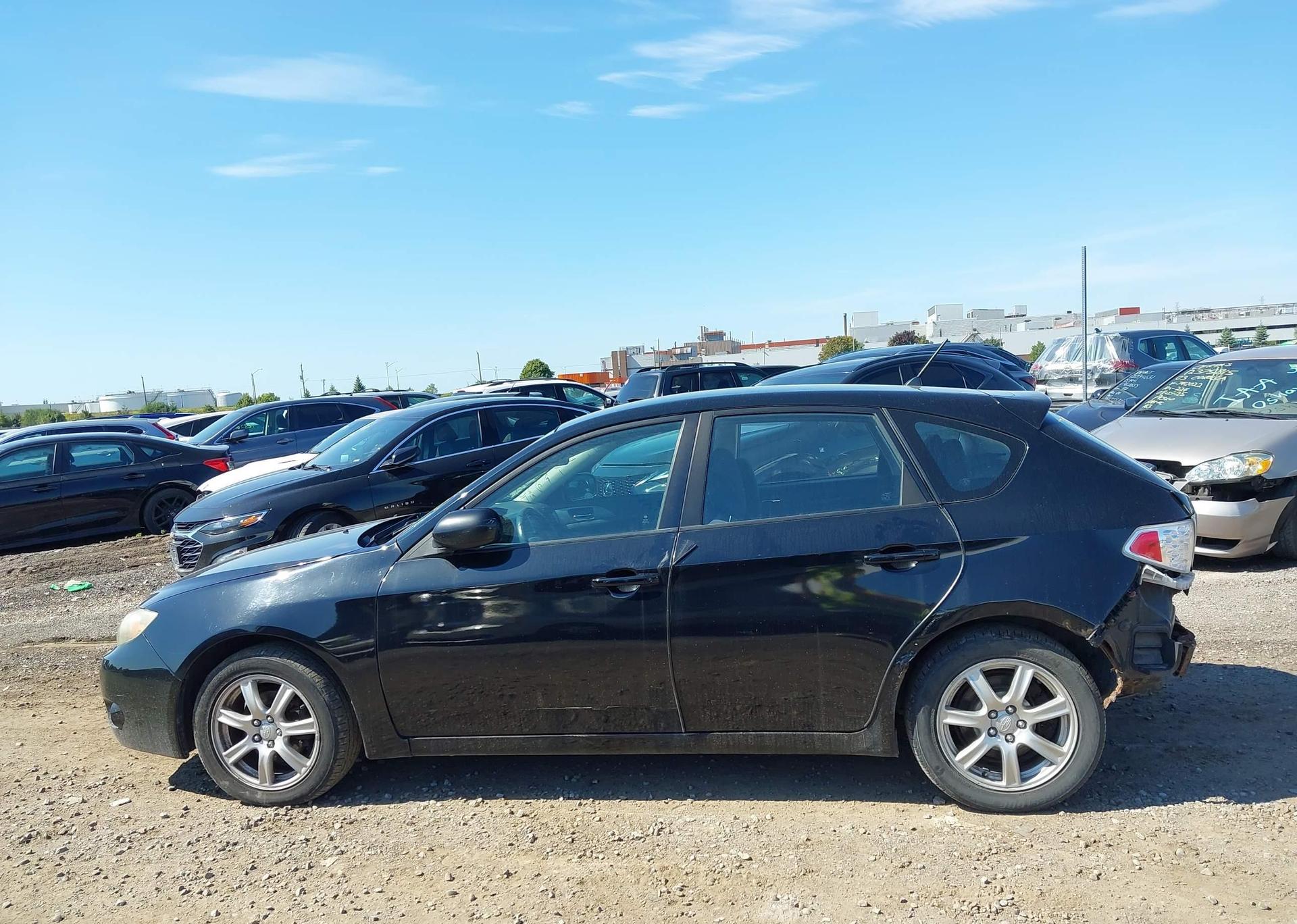 2011 SUBARU IMPREZA 2.5I