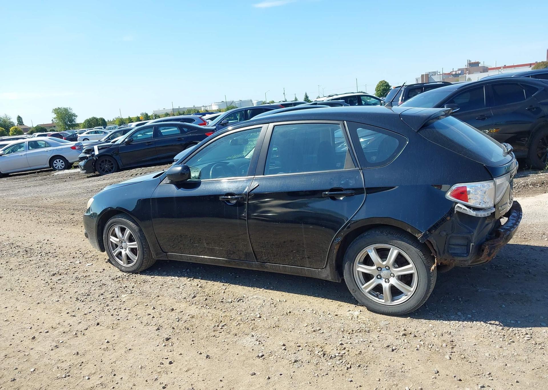 2011 SUBARU IMPREZA 2.5I