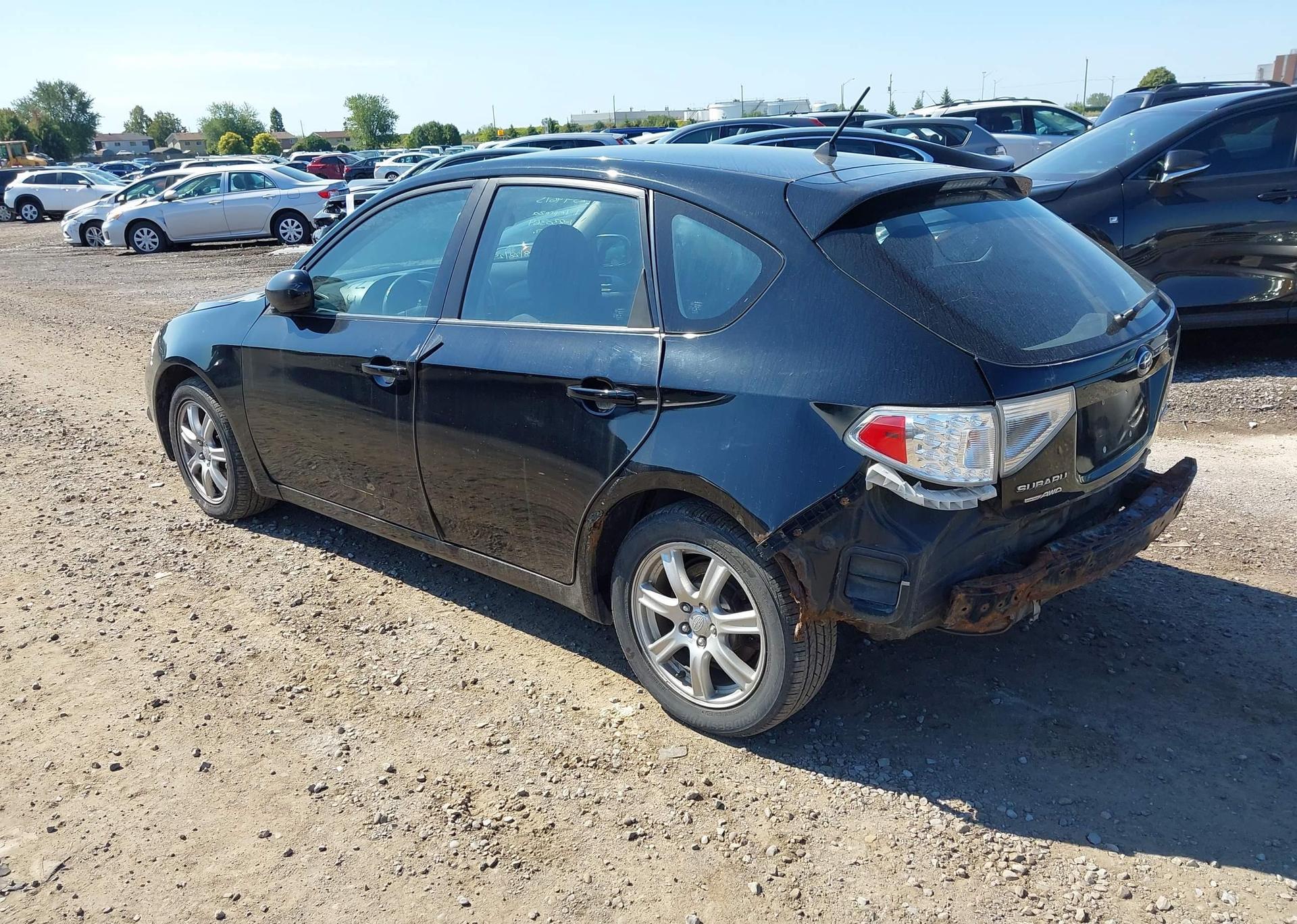 2011 SUBARU IMPREZA 2.5I