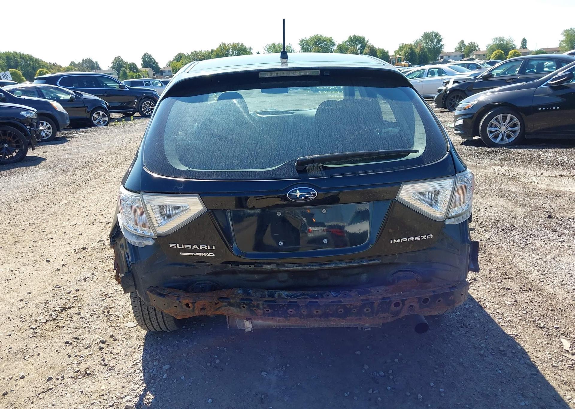 2011 SUBARU IMPREZA 2.5I