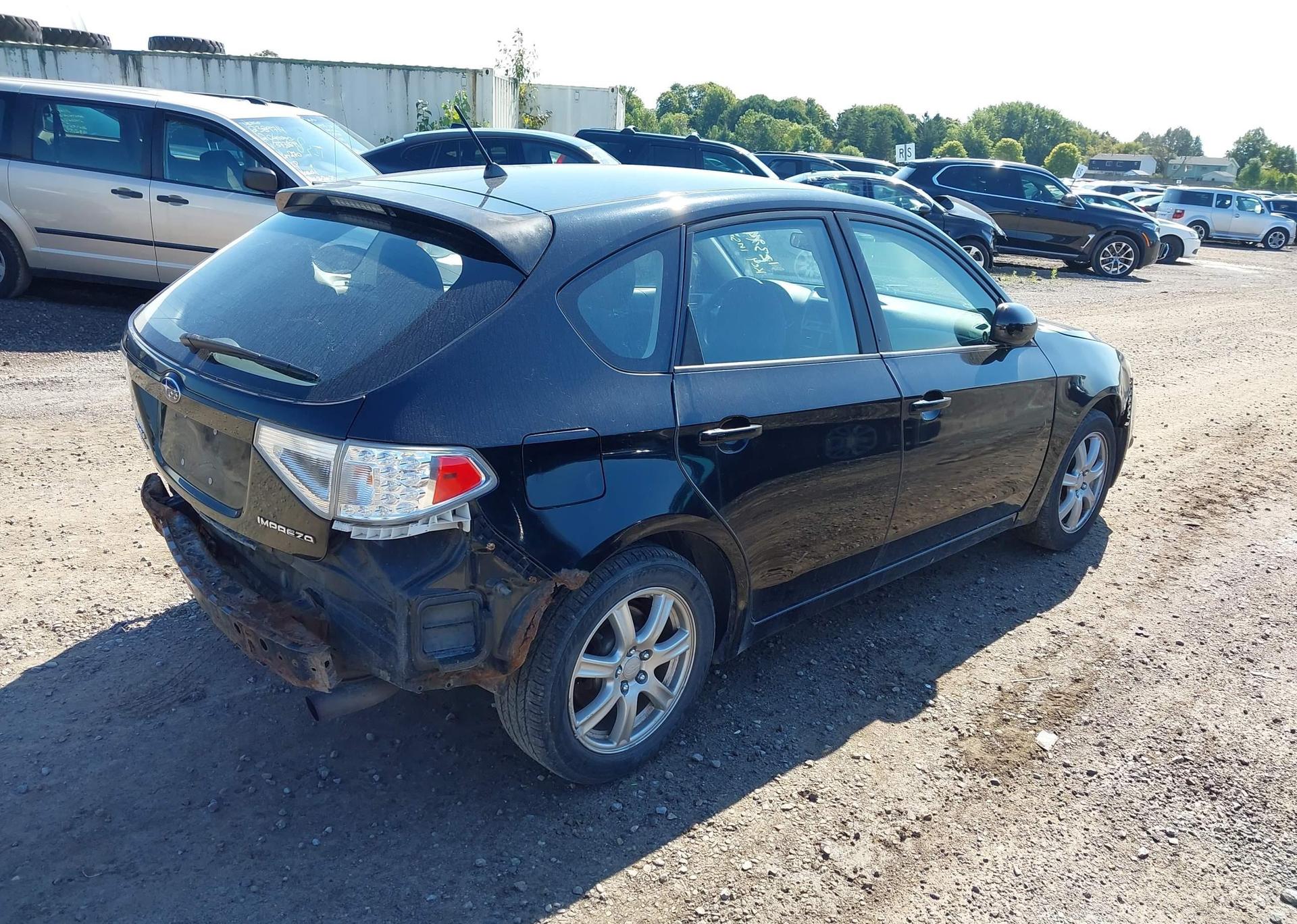 2011 SUBARU IMPREZA 2.5I