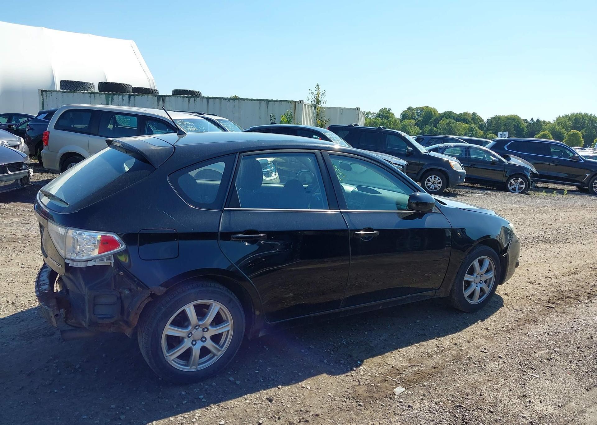 2011 SUBARU IMPREZA 2.5I