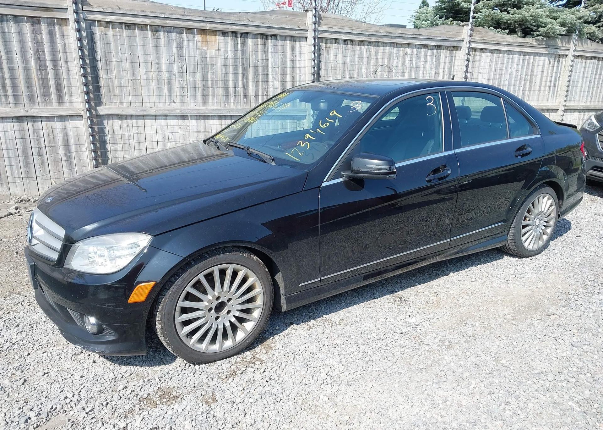 2010 MERCEDES-BENZ C 250 4MATIC