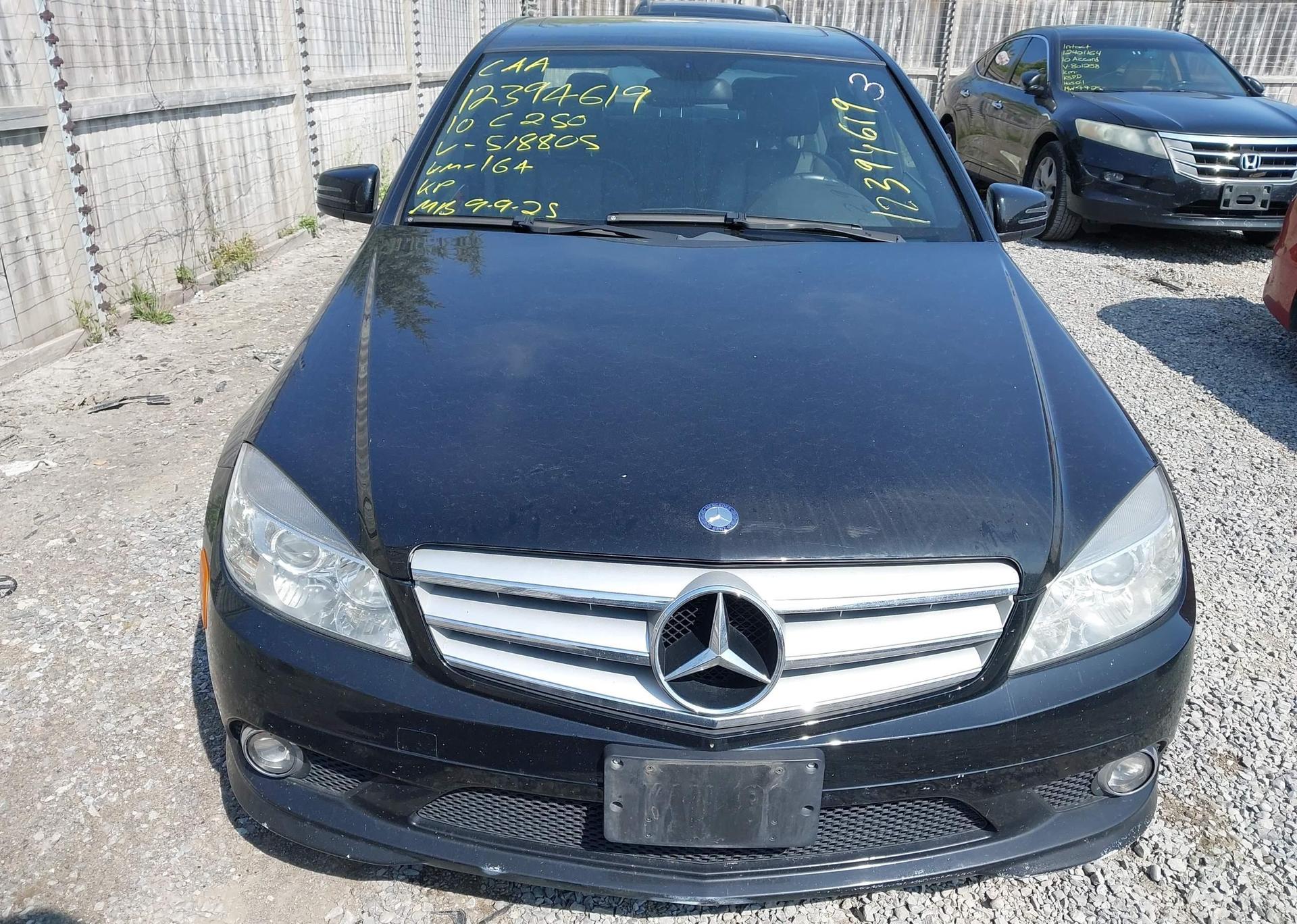2010 MERCEDES-BENZ C 250 4MATIC