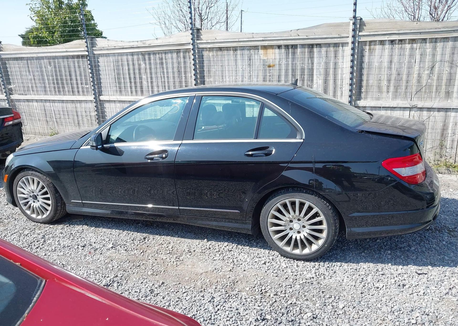 2010 MERCEDES-BENZ C 250 4MATIC