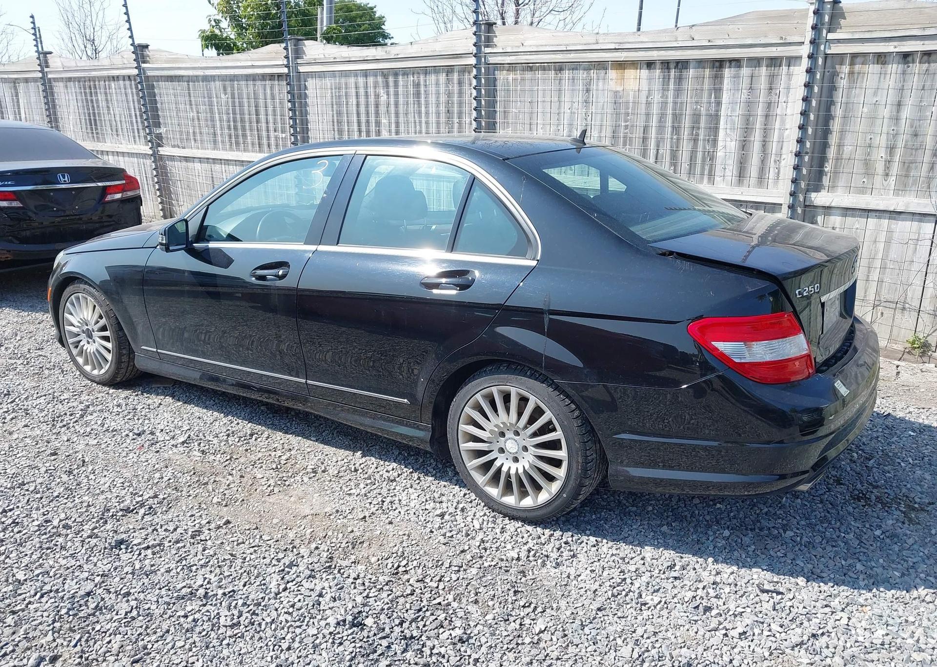 2010 MERCEDES-BENZ C 250 4MATIC