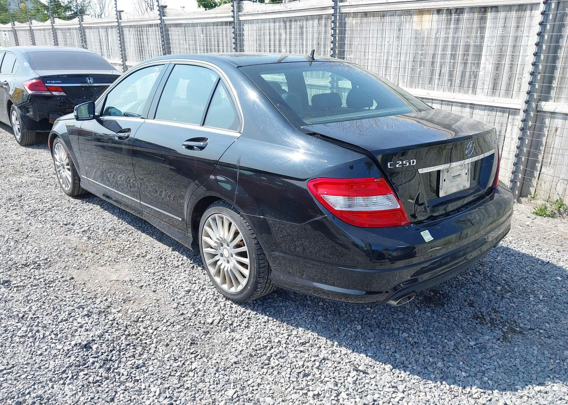 2010 MERCEDES-BENZ C 250 4MATIC