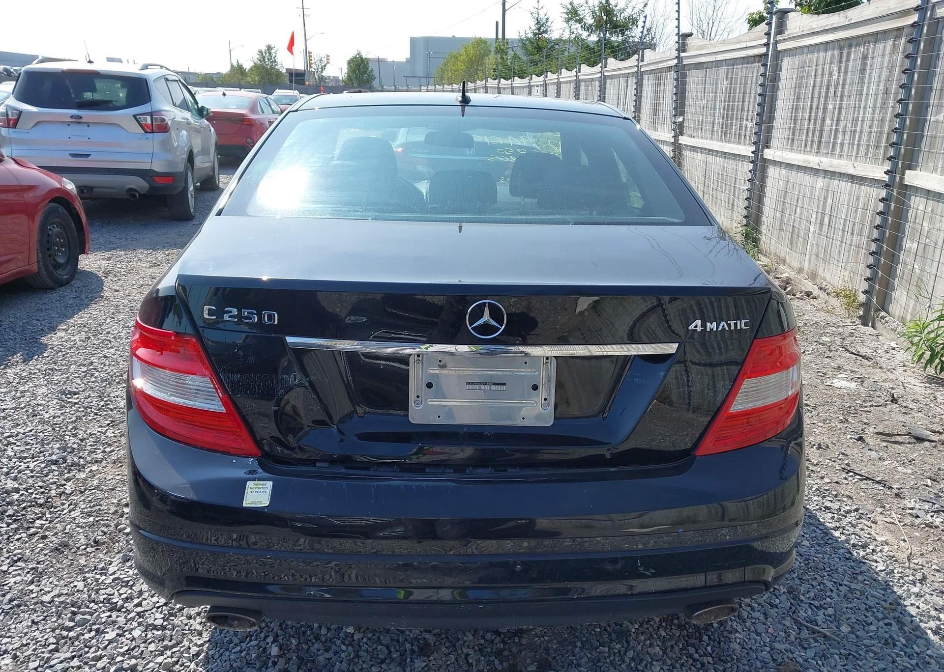 2010 MERCEDES-BENZ C 250 4MATIC