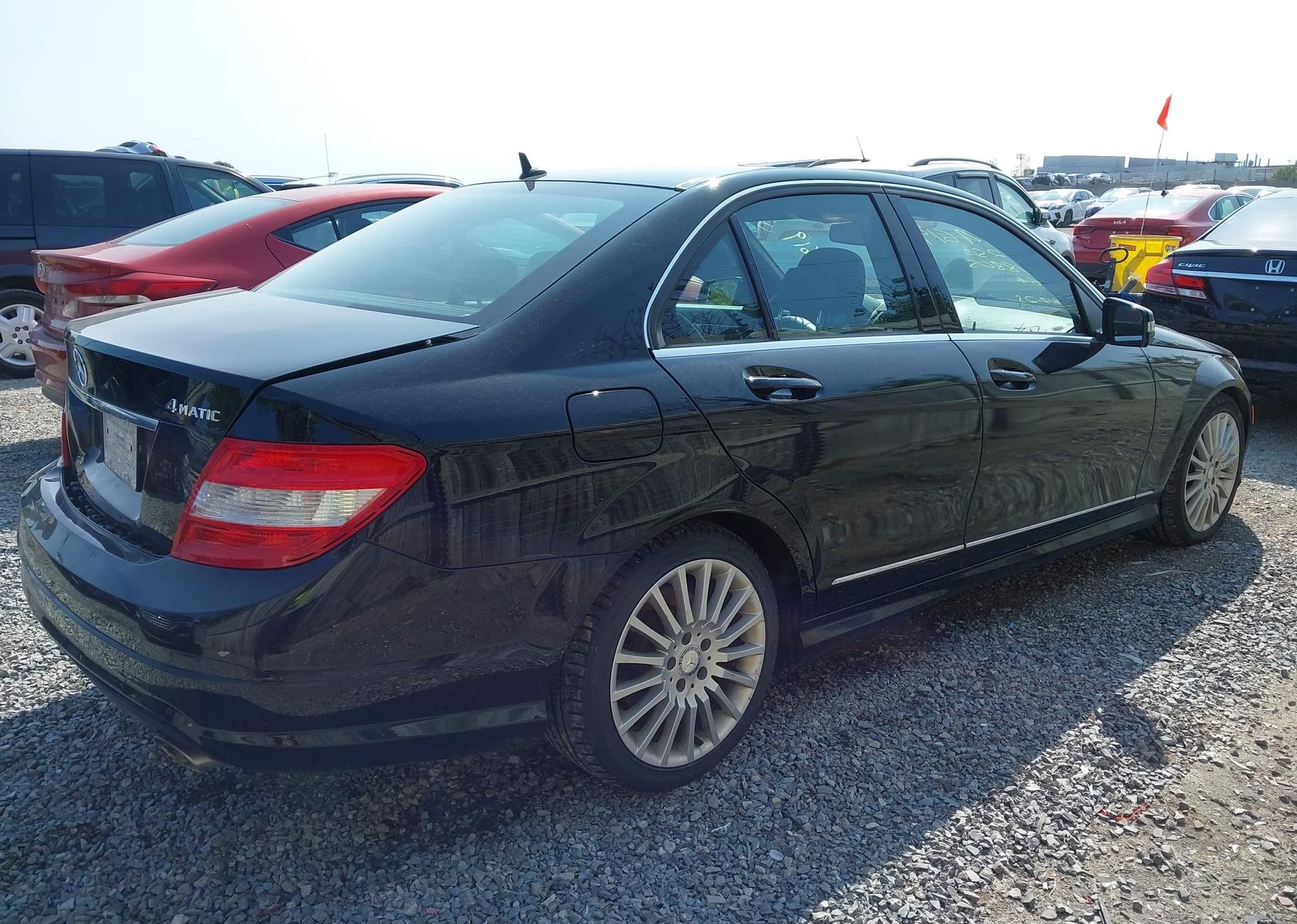 2010 MERCEDES-BENZ C 250 4MATIC