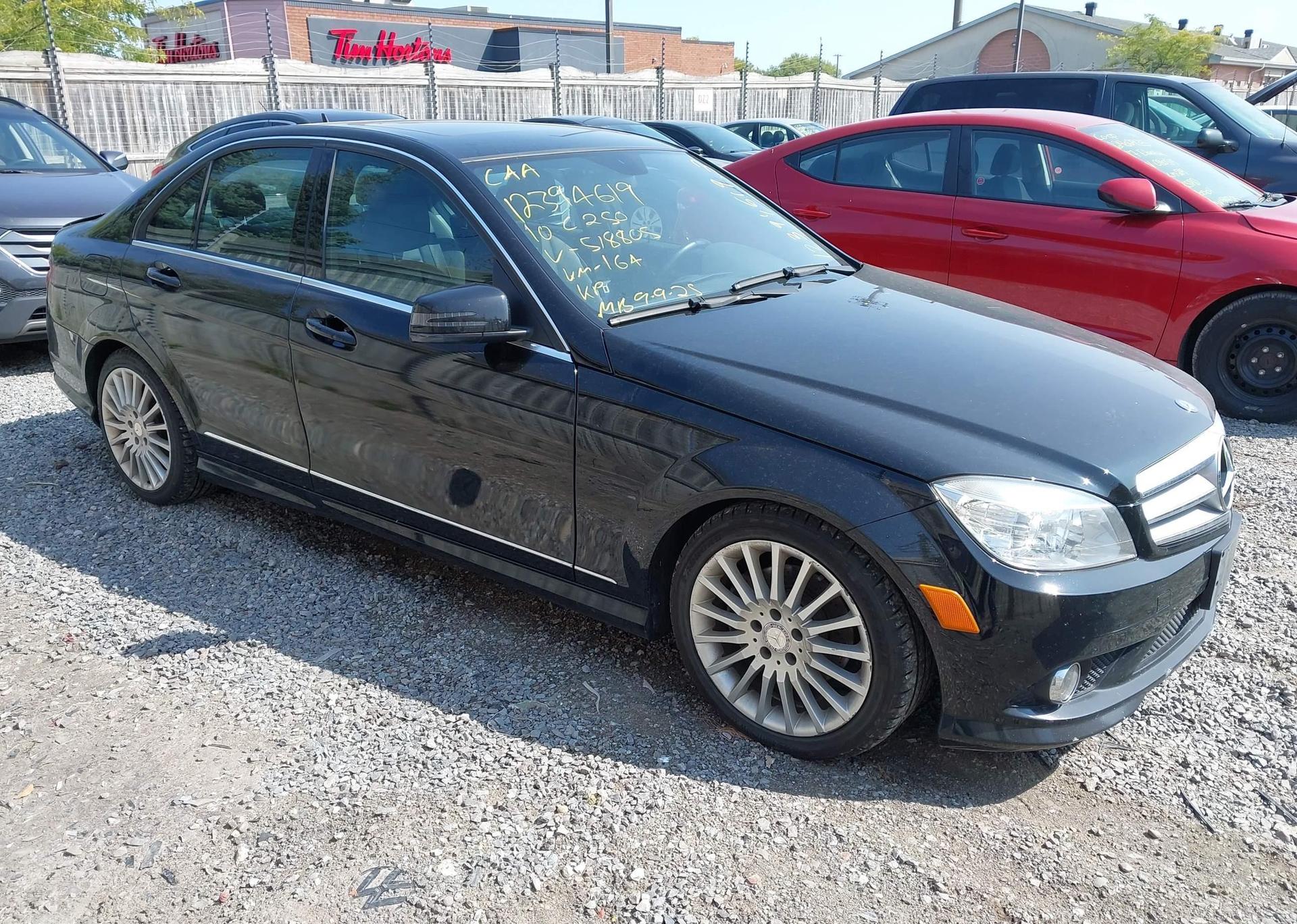 2010 MERCEDES-BENZ C 250 4MATIC