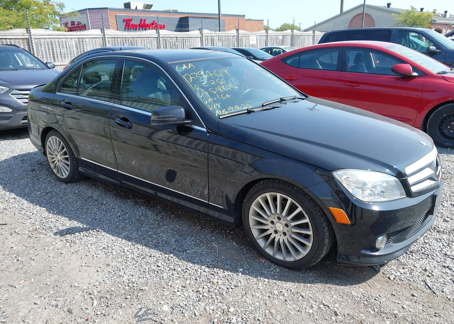 2010 MERCEDES-BENZ C 250 4MATIC
