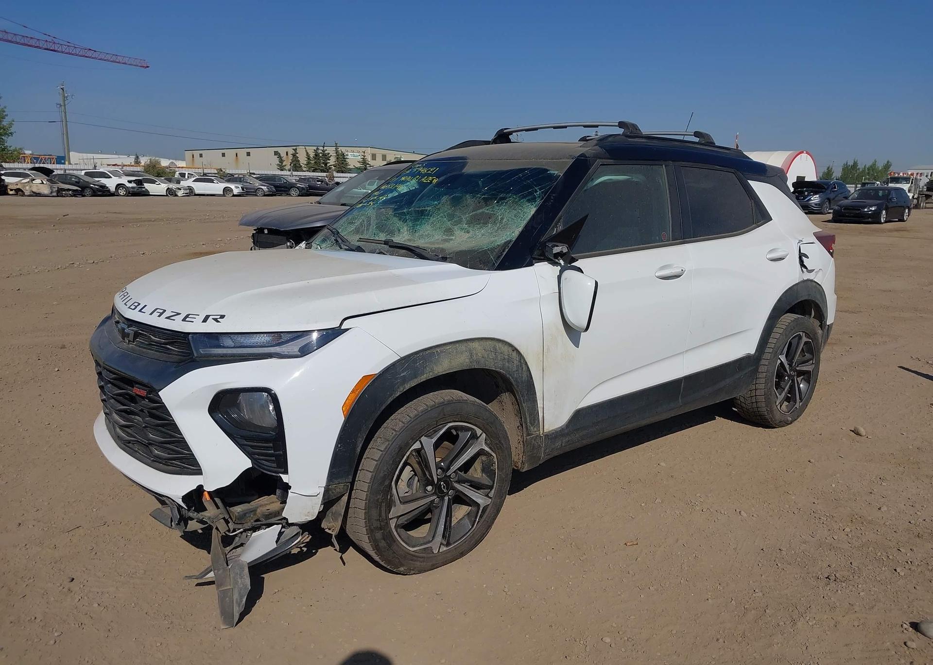 2021 CHEVROLET TRAILBLAZER RS