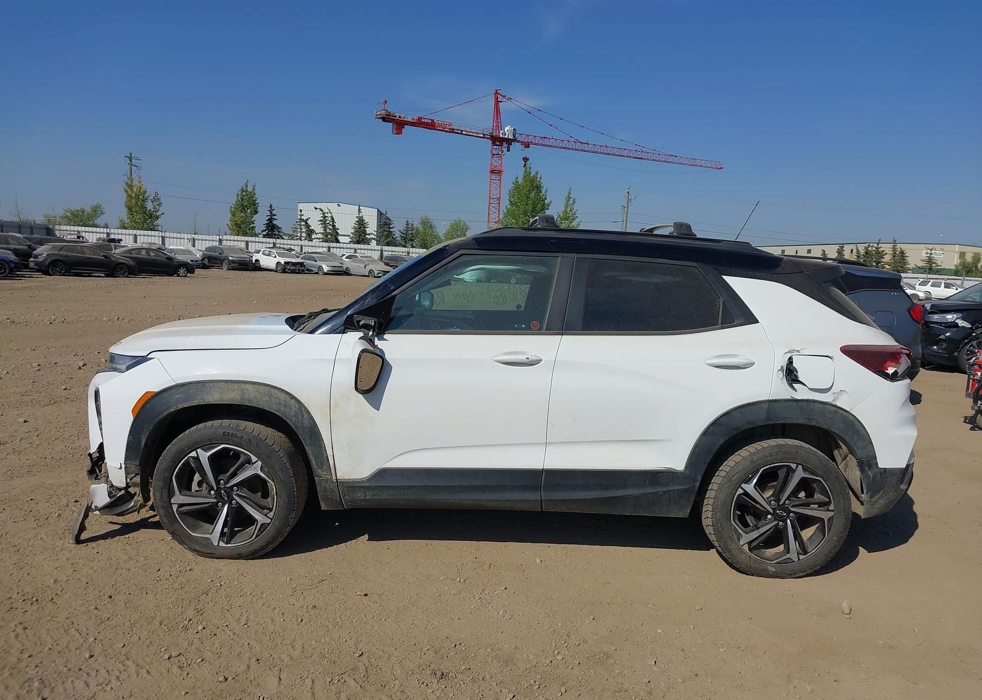 2021 CHEVROLET TRAILBLAZER RS