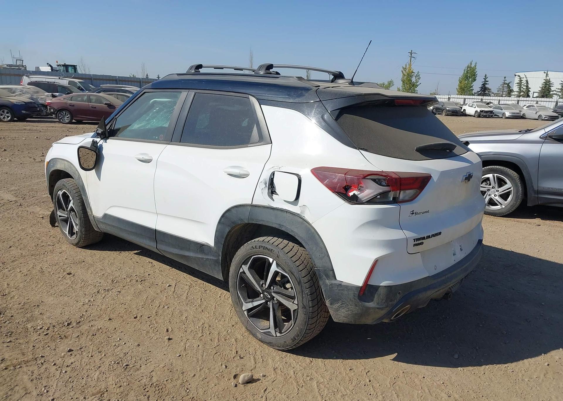 2021 CHEVROLET TRAILBLAZER RS