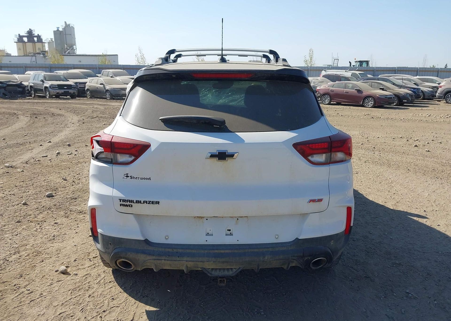 2021 CHEVROLET TRAILBLAZER RS
