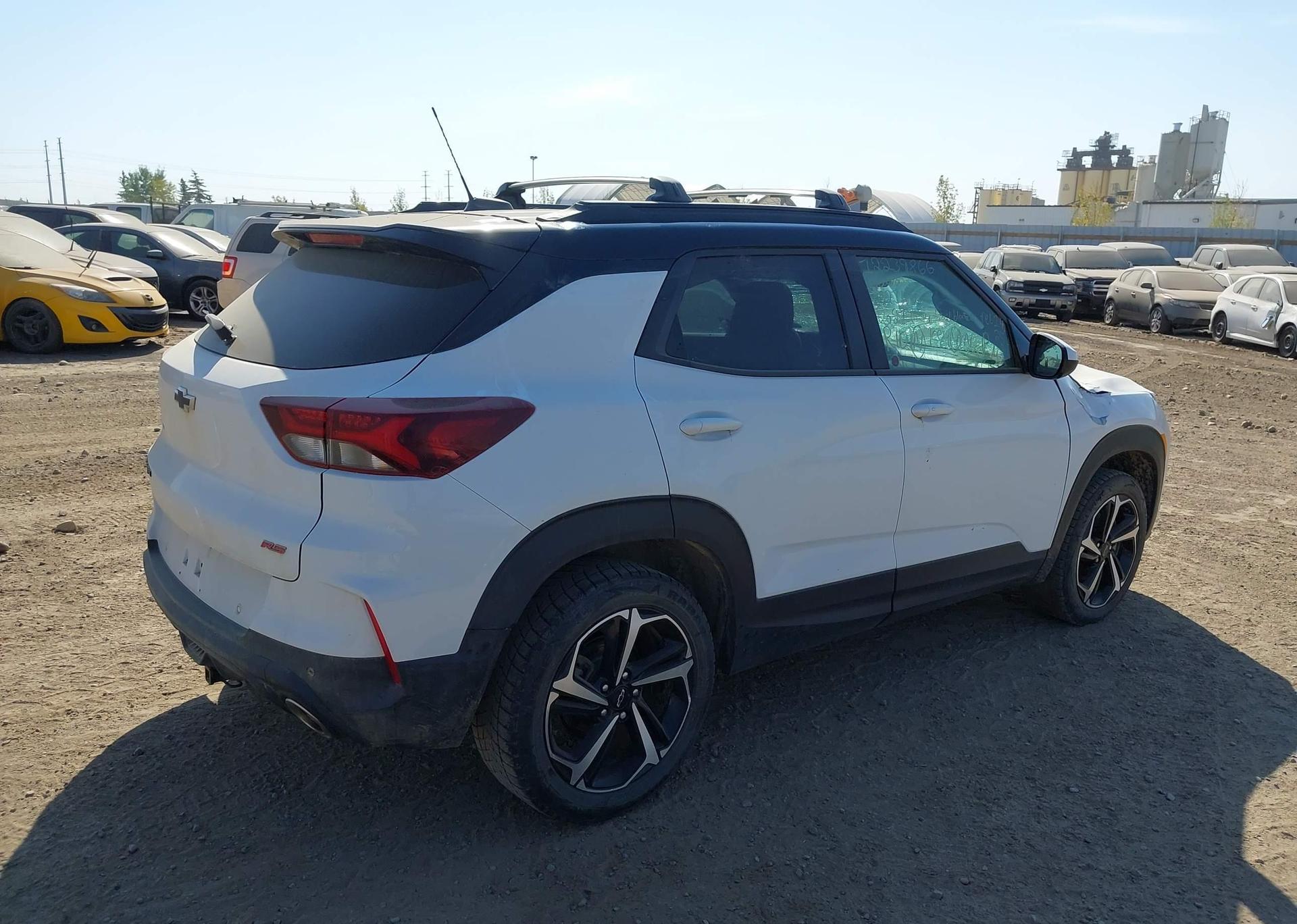 2021 CHEVROLET TRAILBLAZER RS