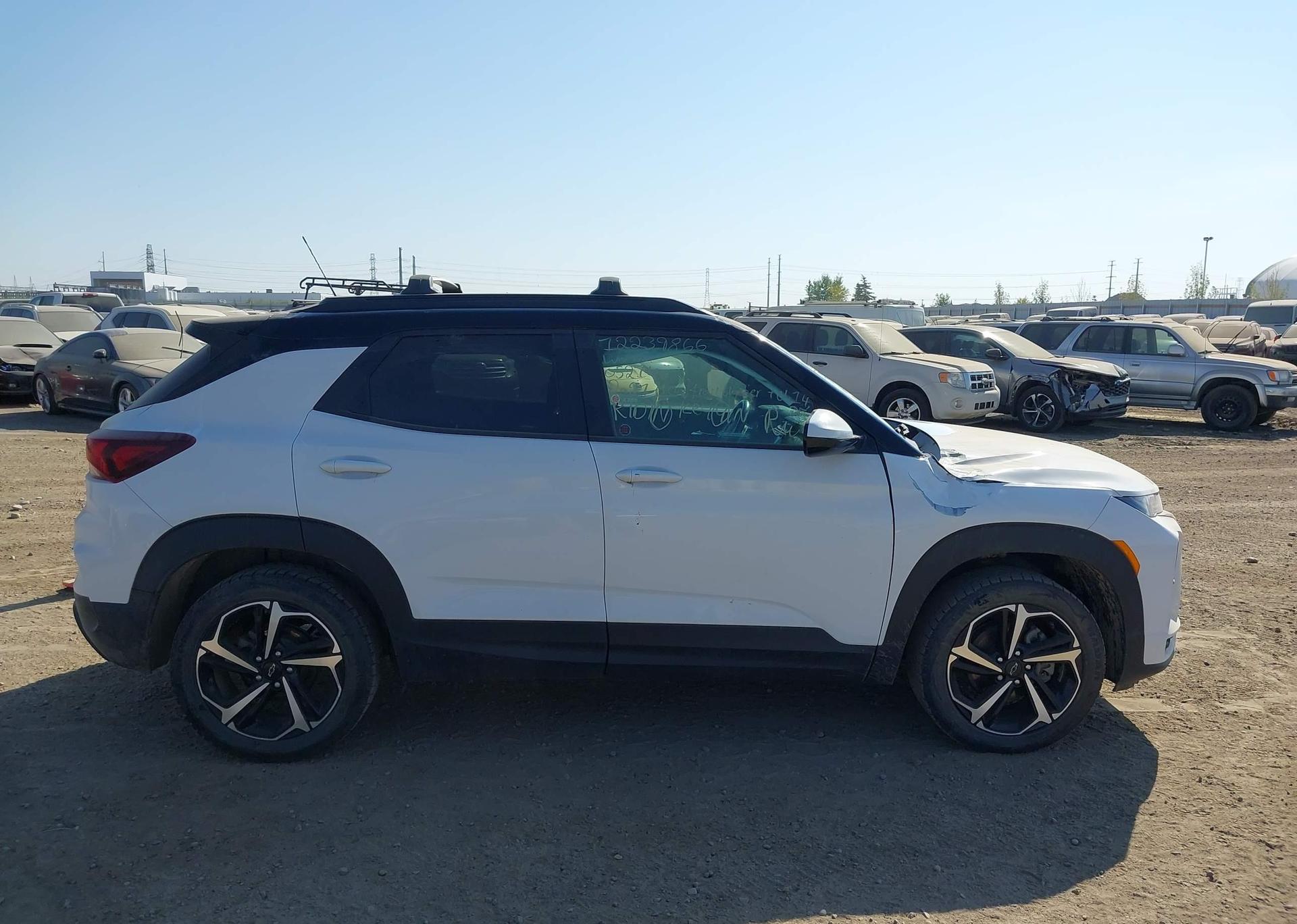 2021 CHEVROLET TRAILBLAZER RS