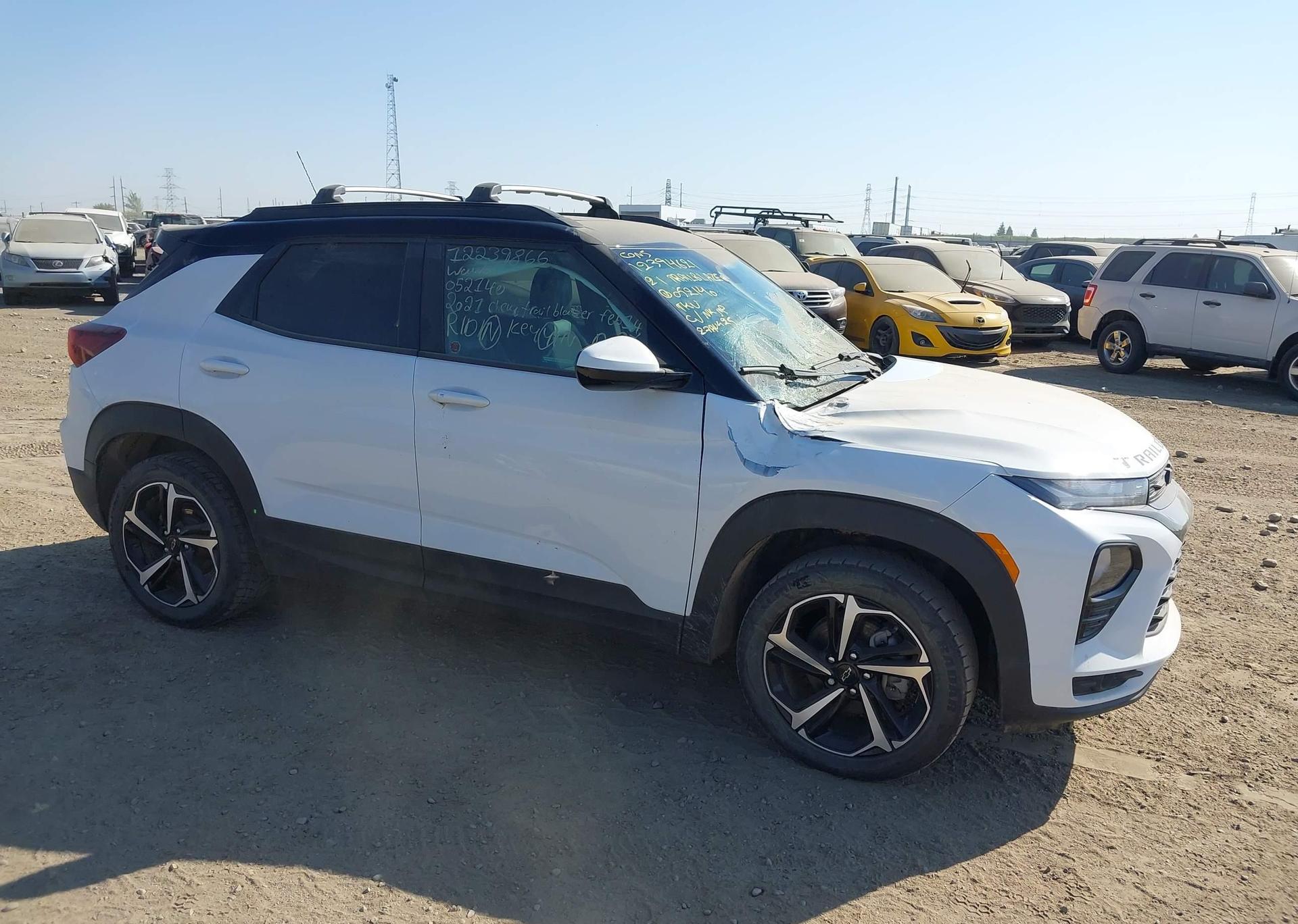 2021 CHEVROLET TRAILBLAZER RS