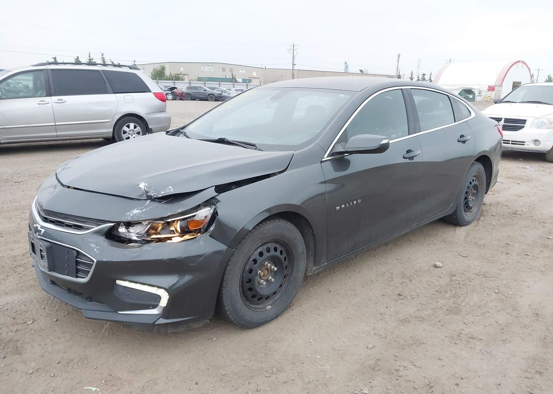 2018 CHEVROLET MALIBU LT
