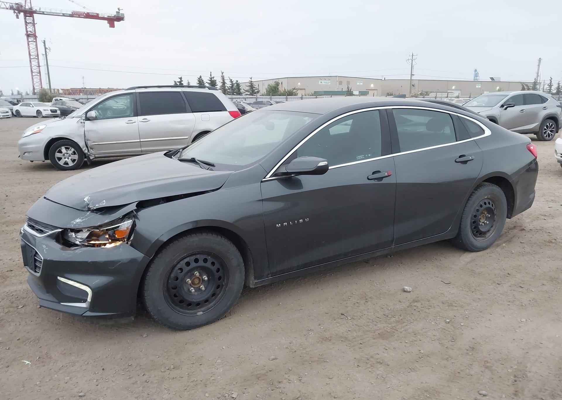2018 CHEVROLET MALIBU LT