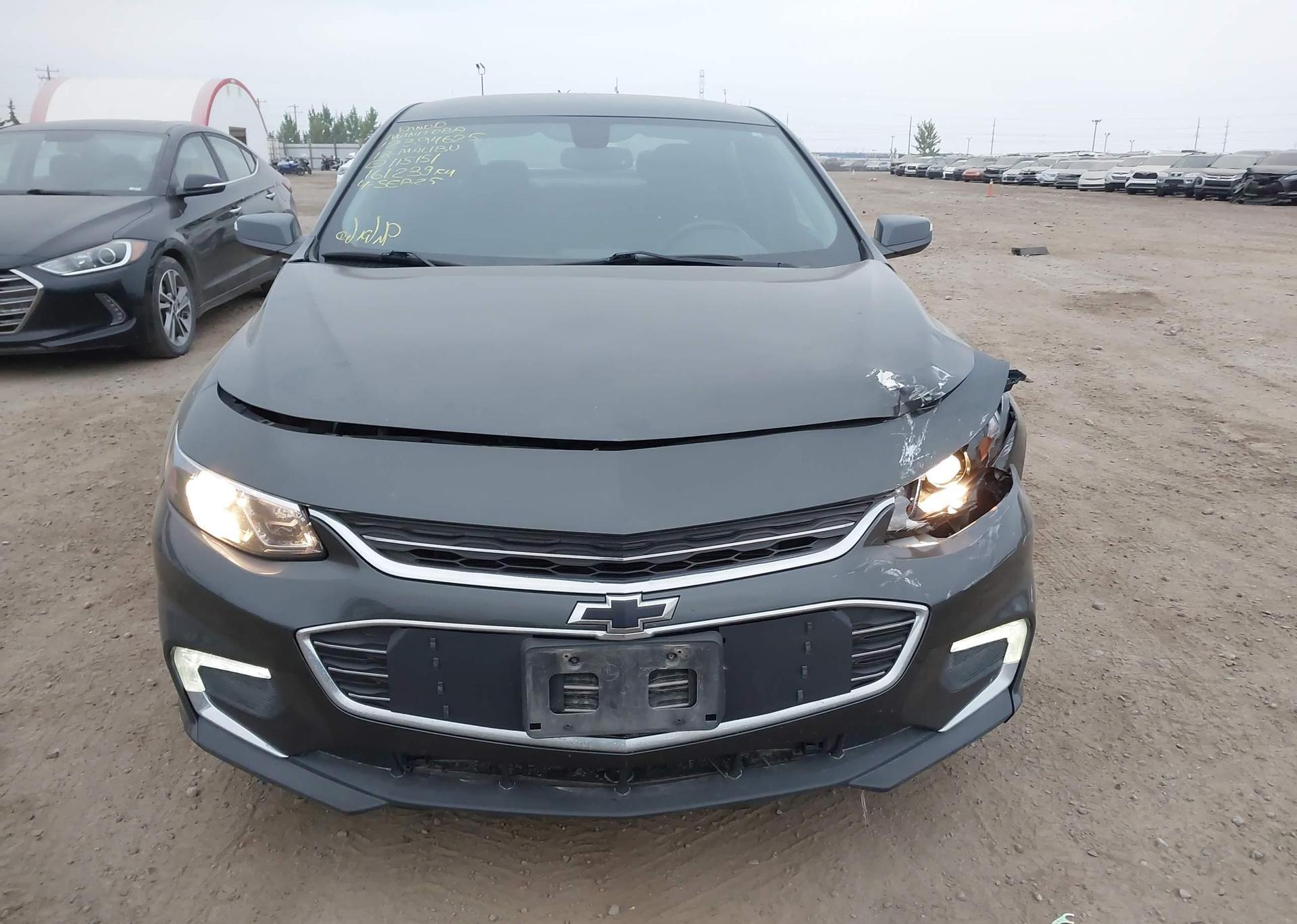 2018 CHEVROLET MALIBU LT