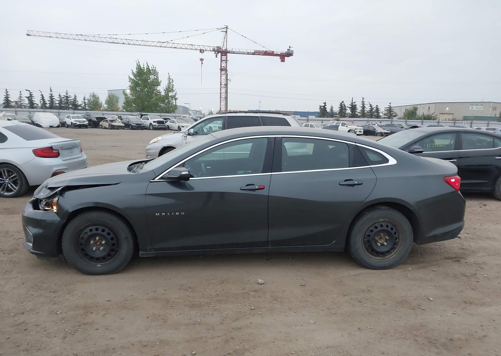 2018 CHEVROLET MALIBU LT