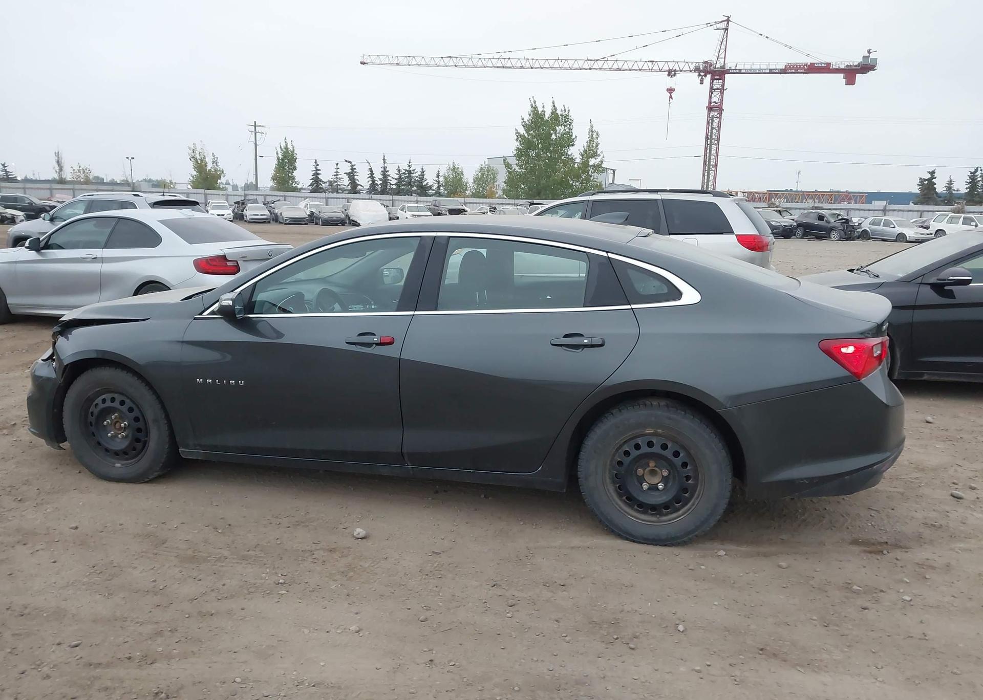 2018 CHEVROLET MALIBU LT