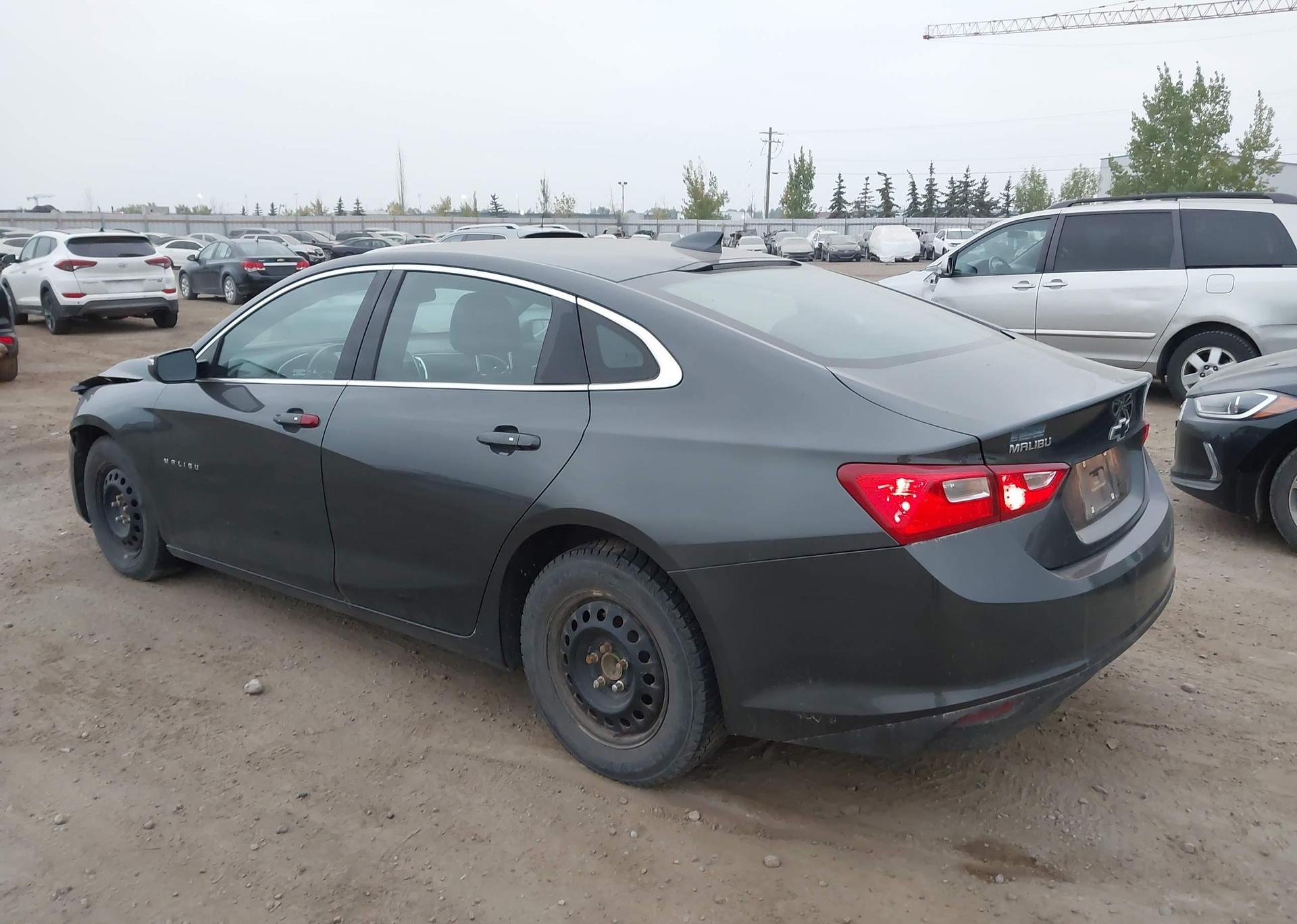 2018 CHEVROLET MALIBU LT