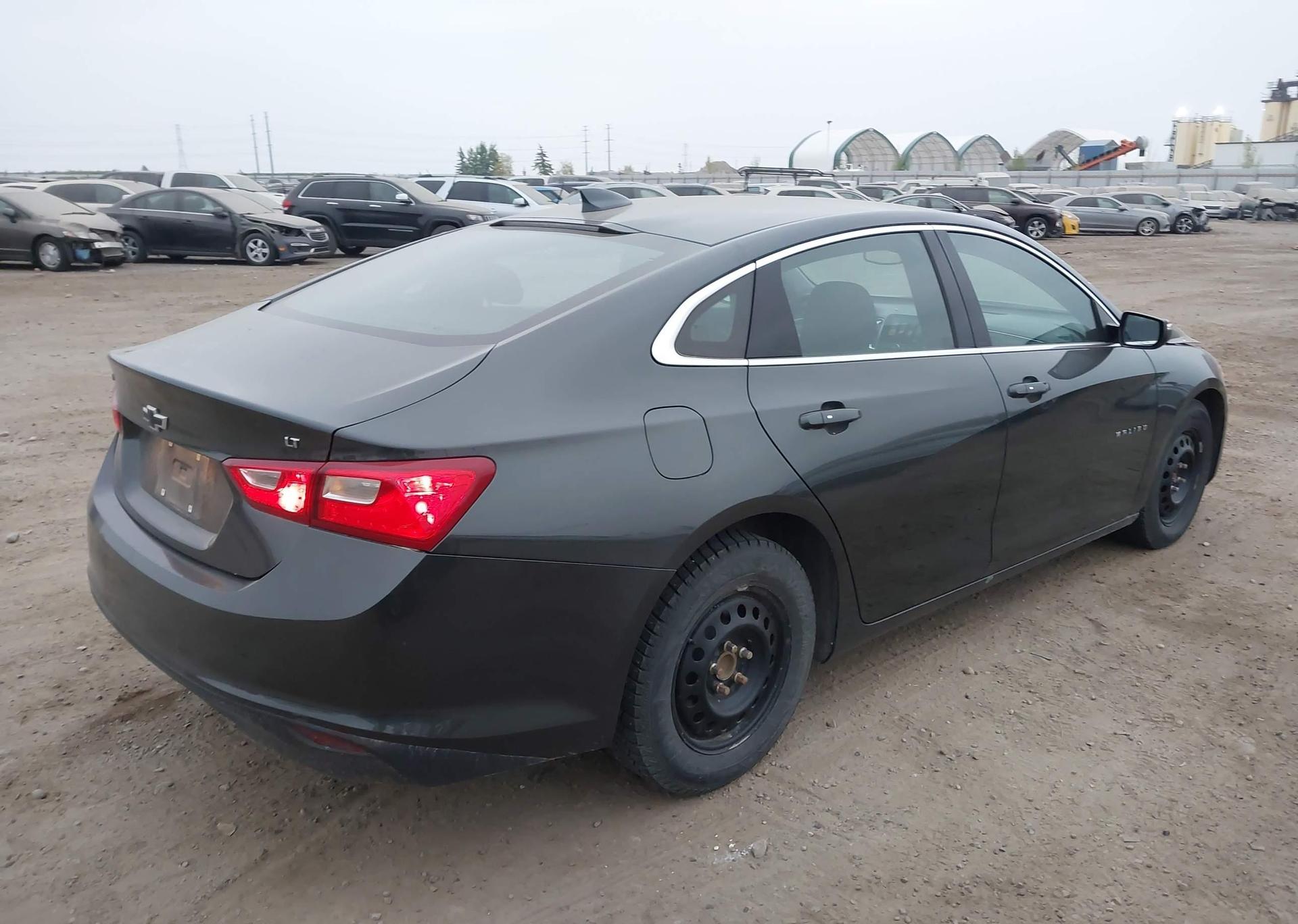2018 CHEVROLET MALIBU LT