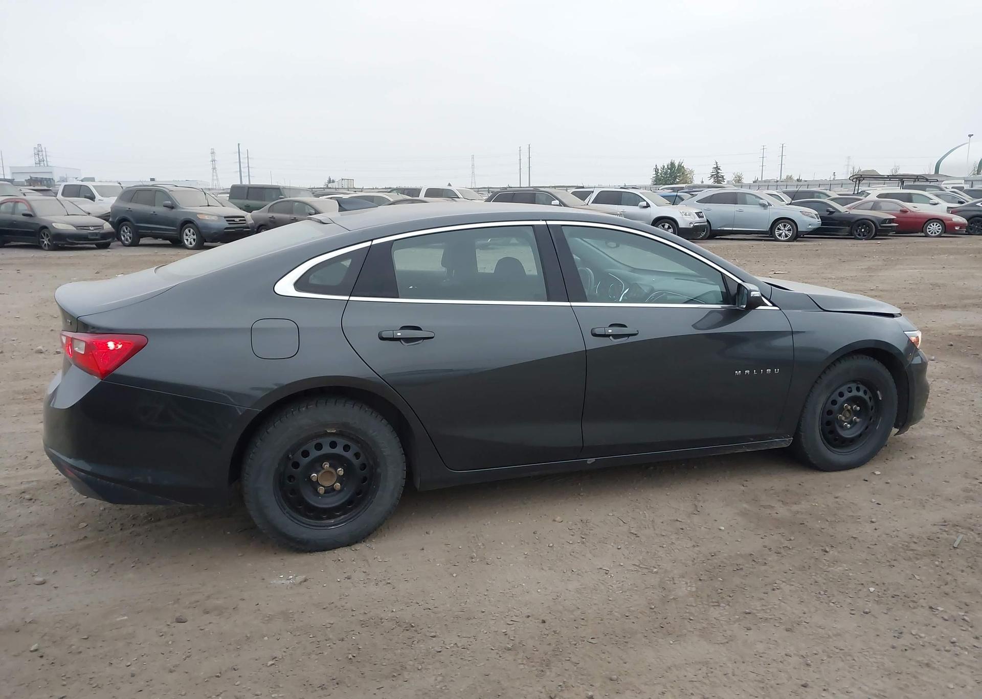 2018 CHEVROLET MALIBU LT