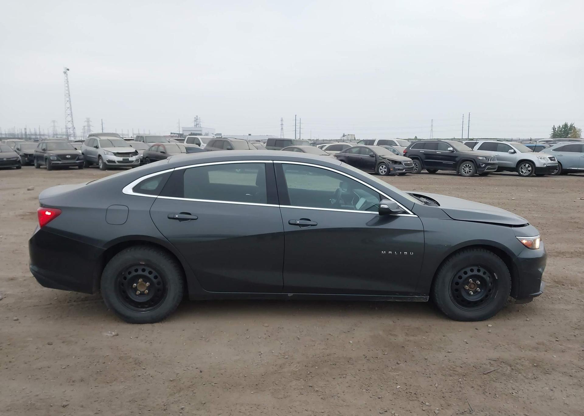 2018 CHEVROLET MALIBU LT