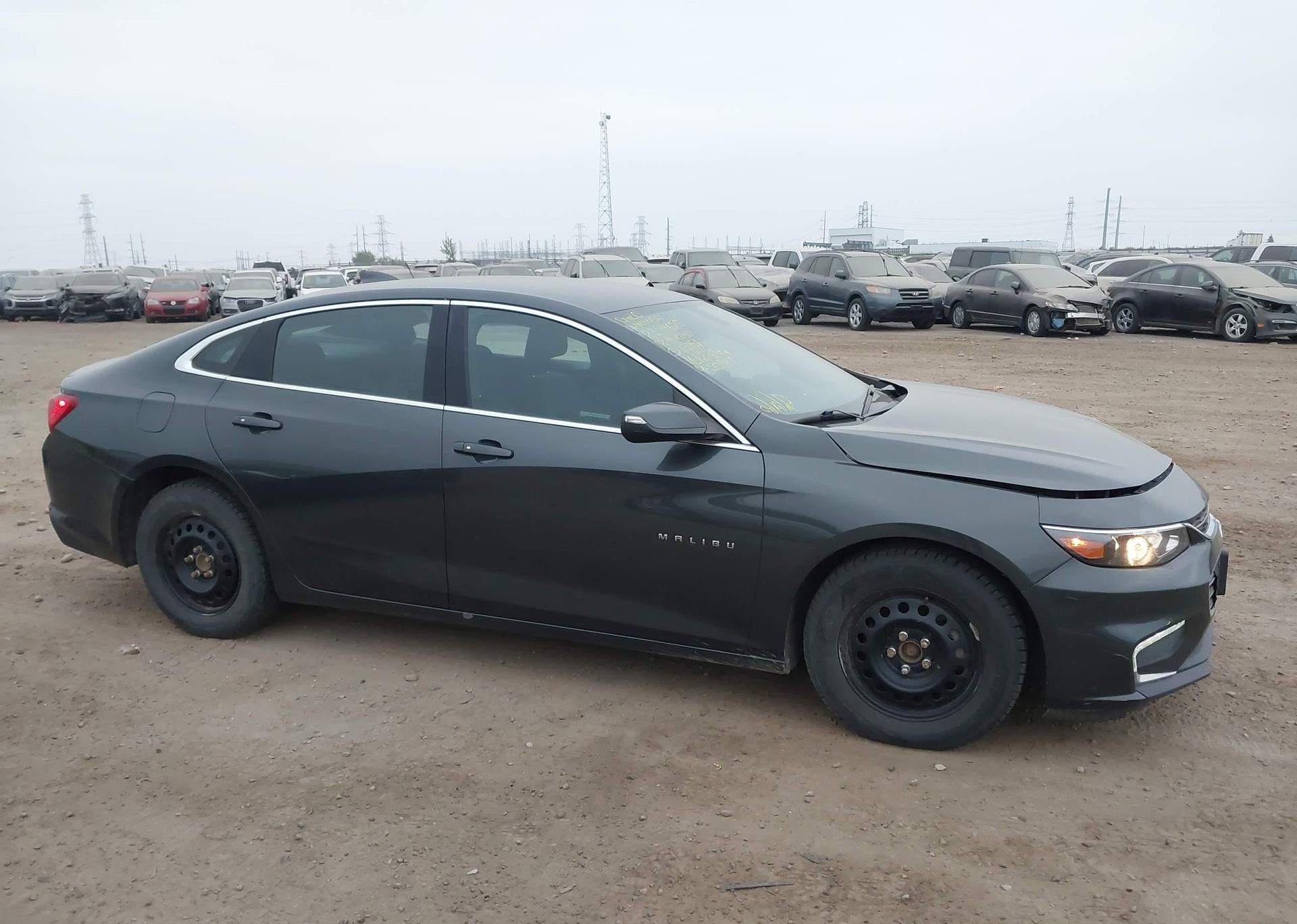 2018 CHEVROLET MALIBU LT